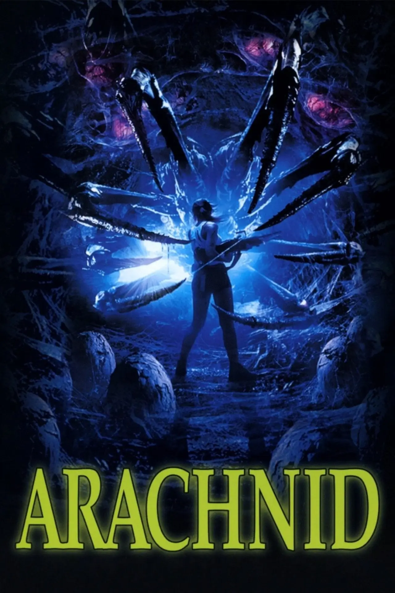Постер до фільму "Арахнід"