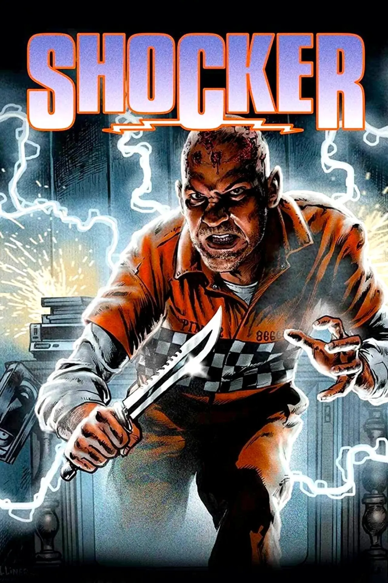 Постер до фільму "Shocker"