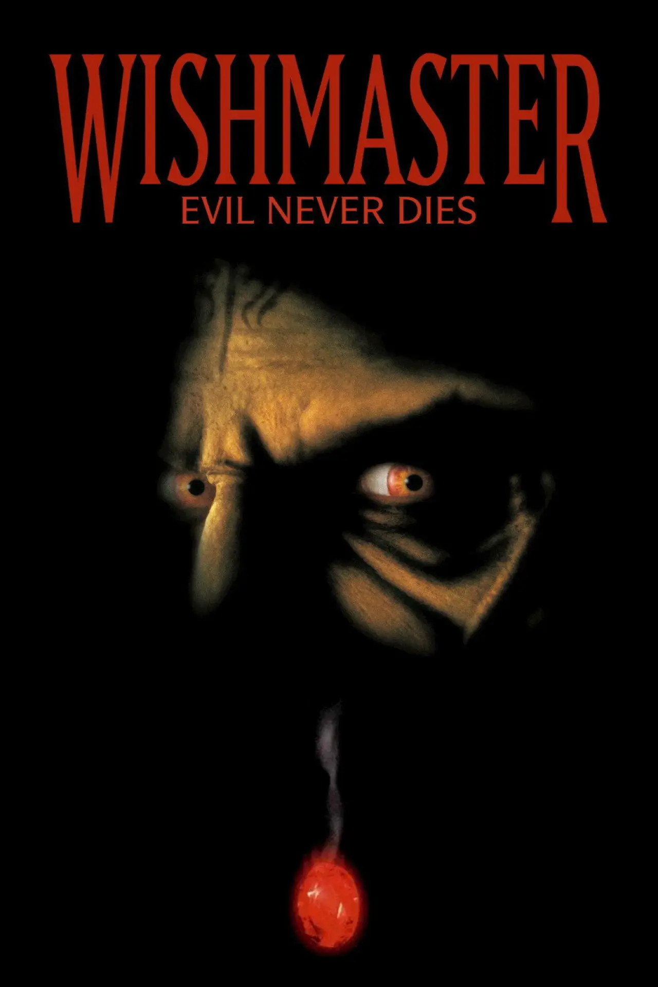 Постер до фільму "Wishmaster 2: Evil Never Dies"