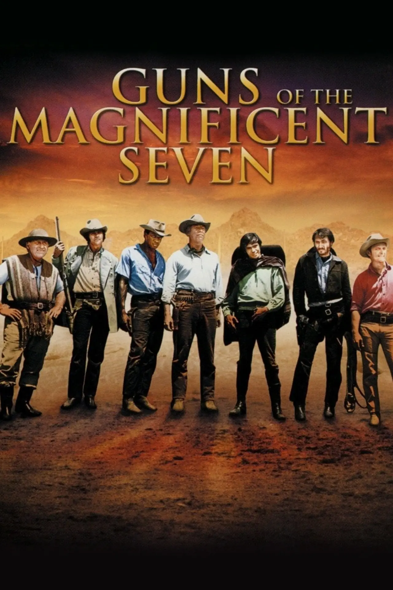 Постер до фільму "Guns of the Magnificent Seven"