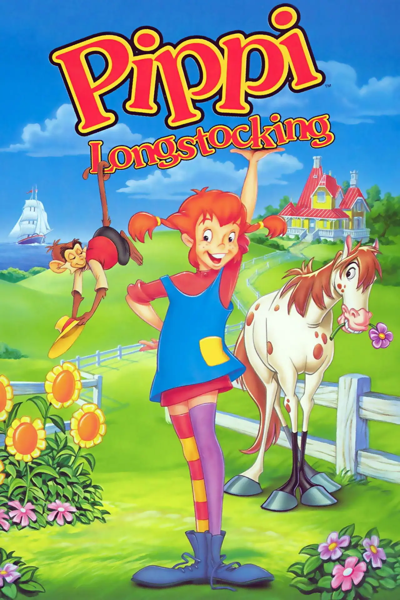 Постер до фільму "Pippi Långstrump"