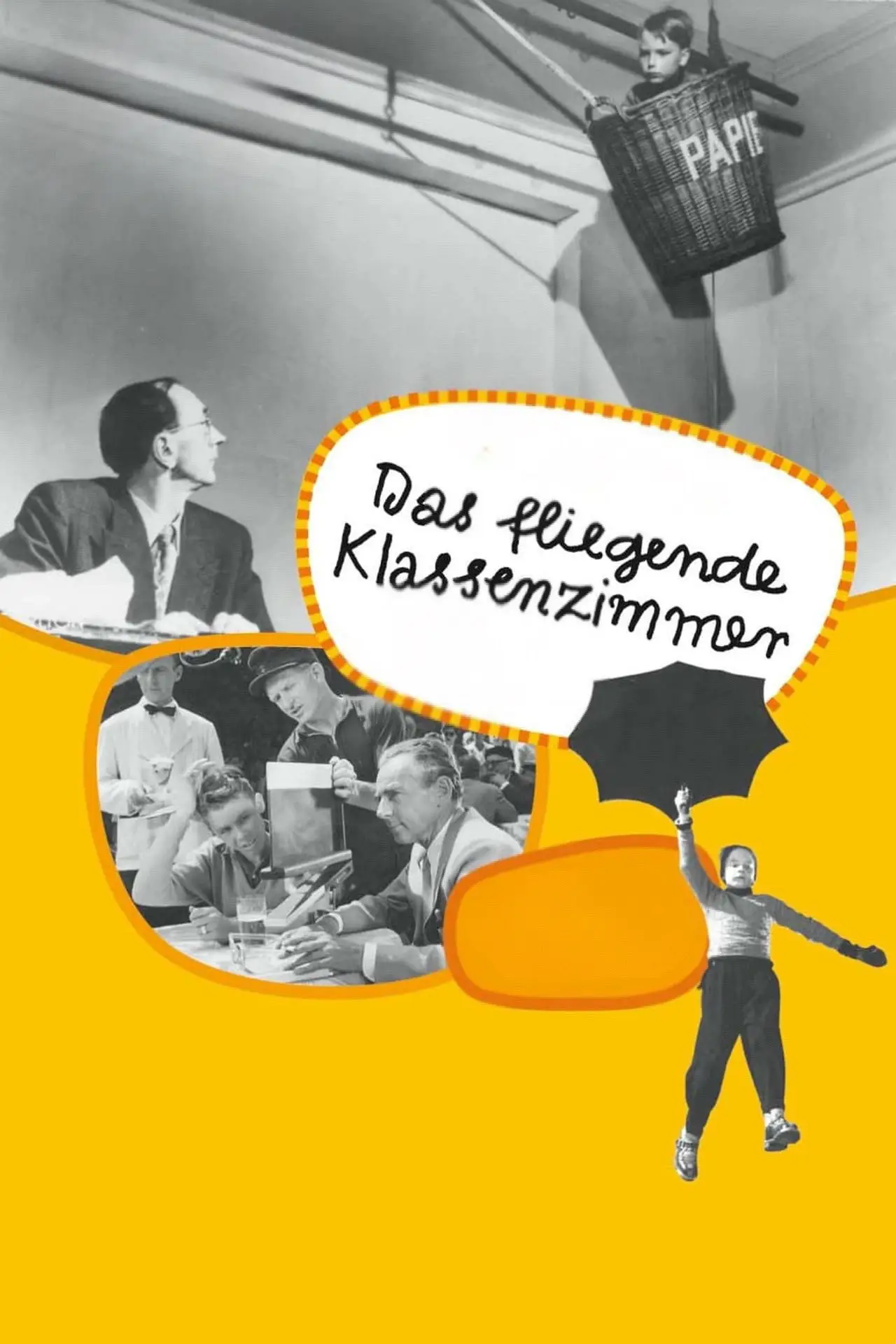 Постер до фільму "Das fliegende Klassenzimmer"