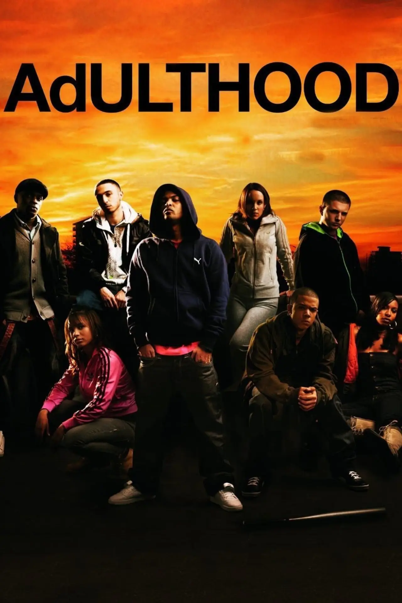 Постер до фільму "Adulthood"