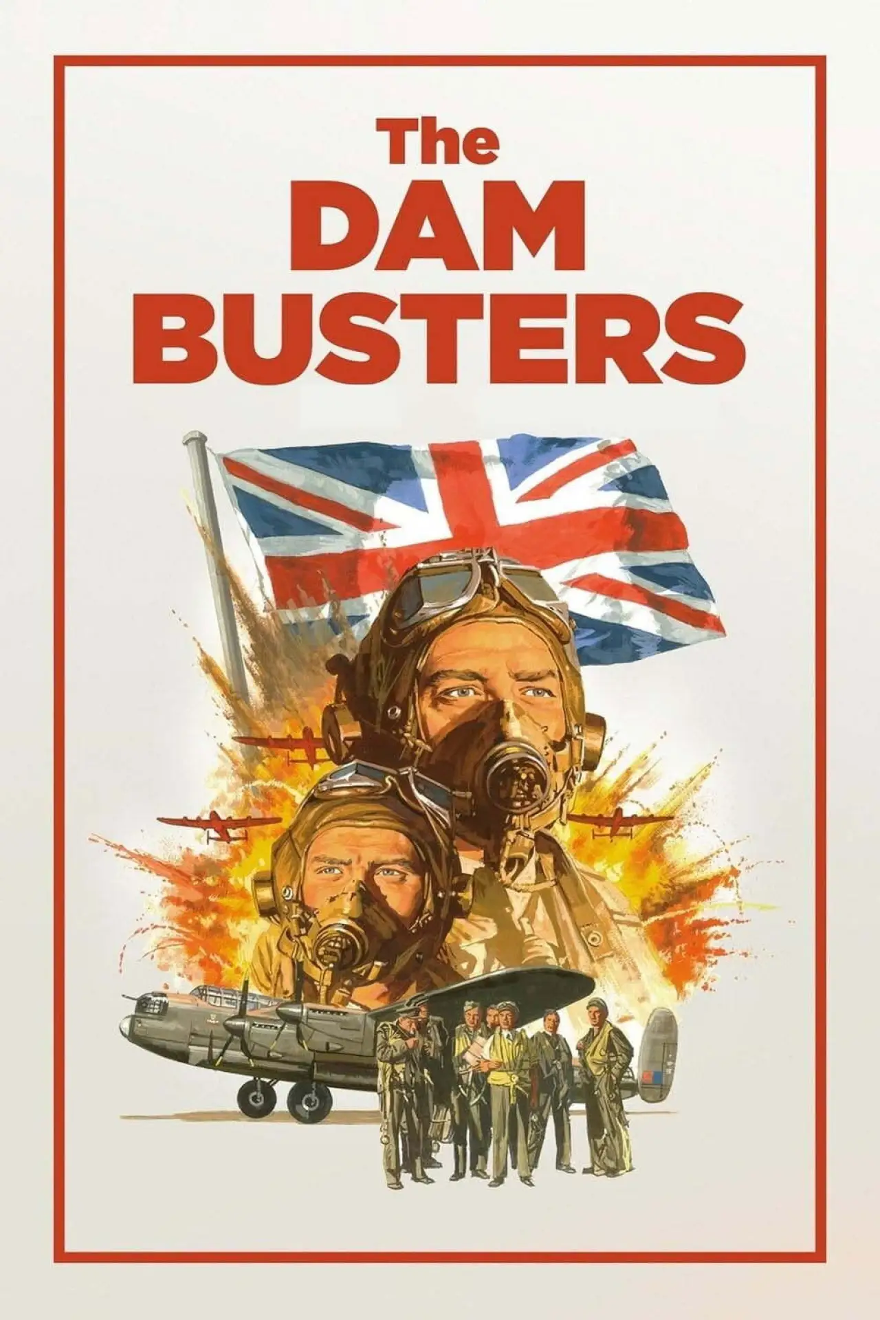 Постер до фільму "The Dam Busters"