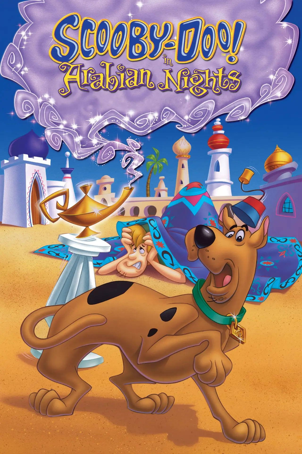 Постер до фільму "Scooby-Doo! in Arabian Nights"