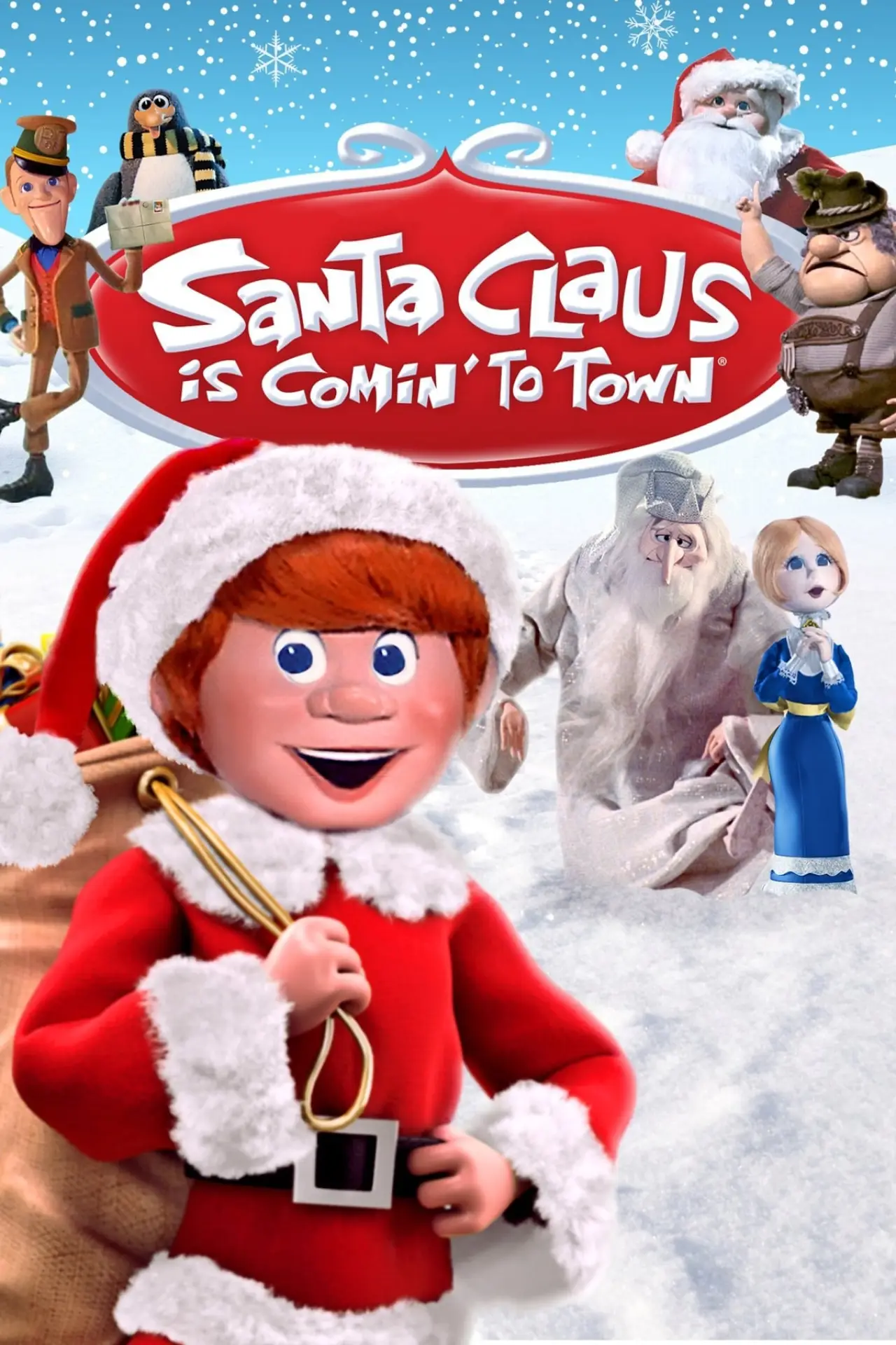 Постер до фільму "Santa Claus Is Comin