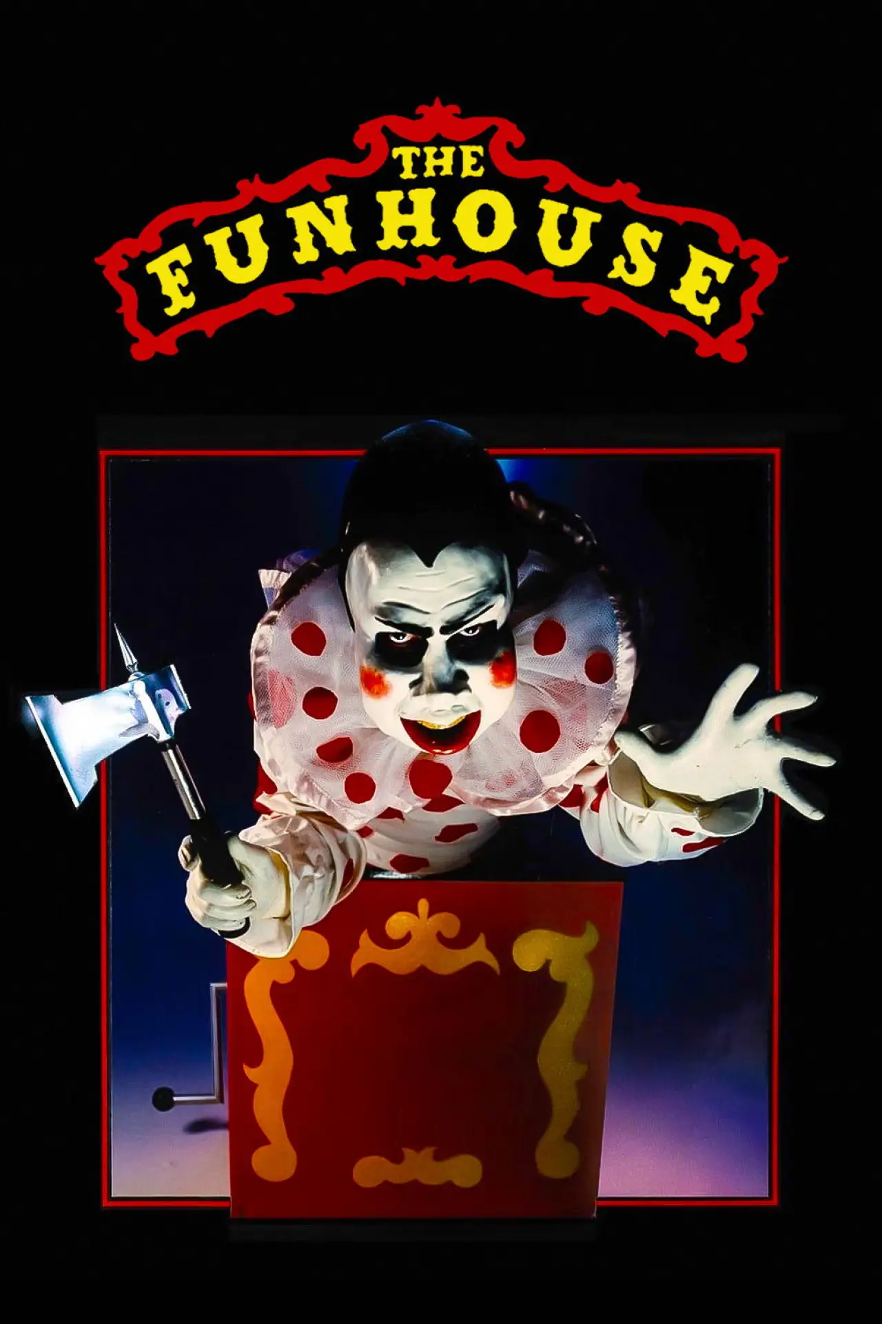 Постер до фільму "The Funhouse"