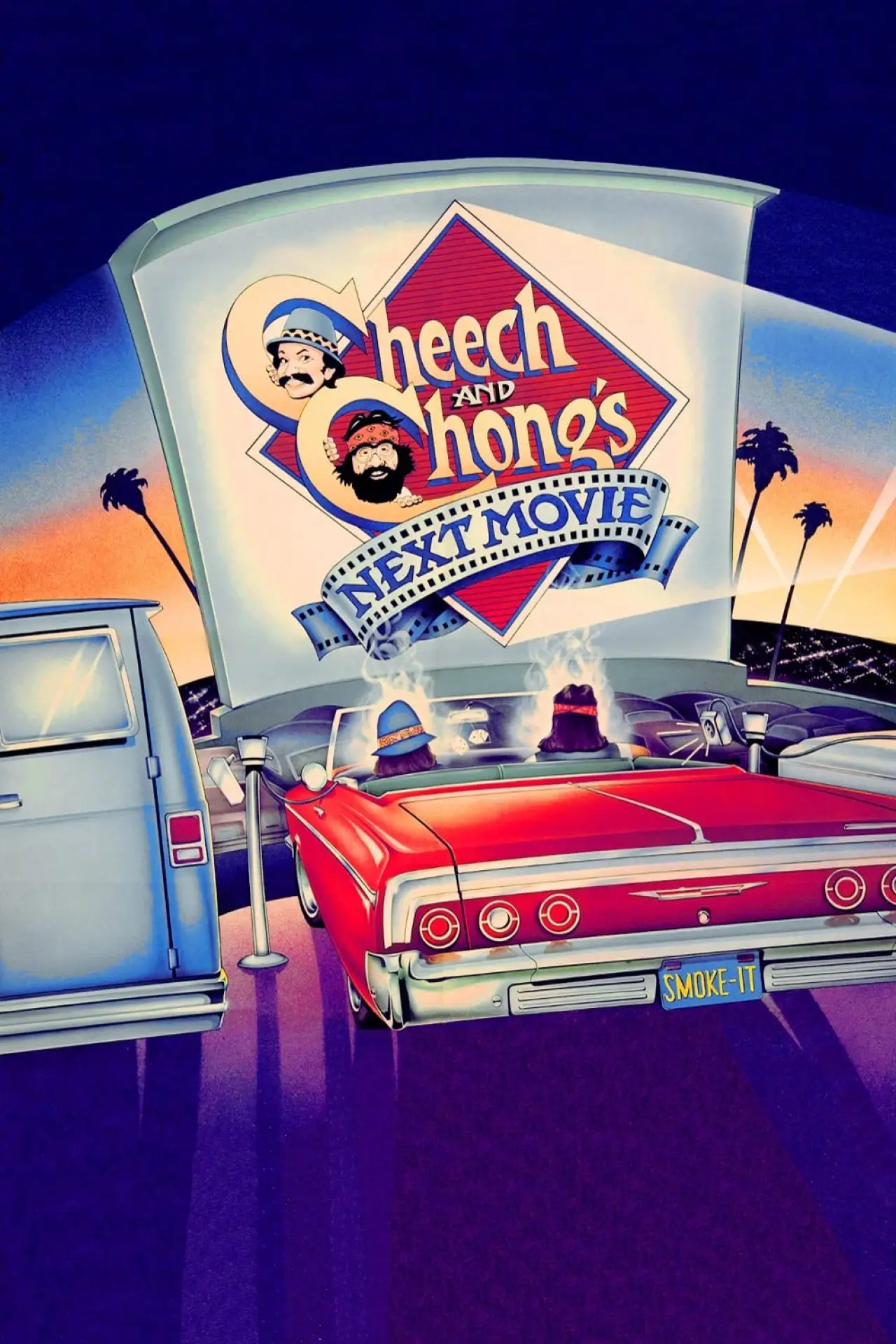 Постер до фільму "Cheech & Chong