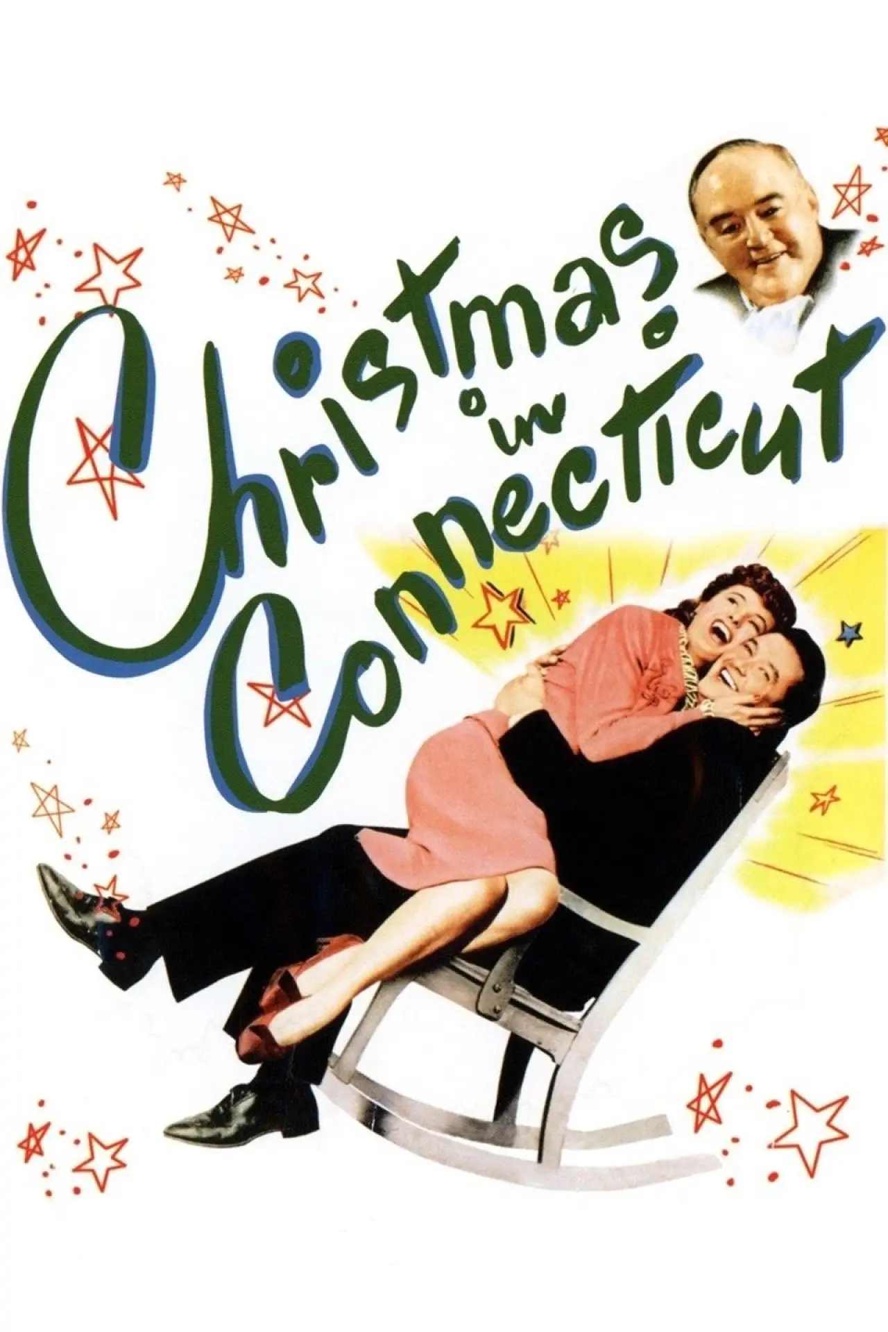 Постер до фільму "Christmas in Connecticut"