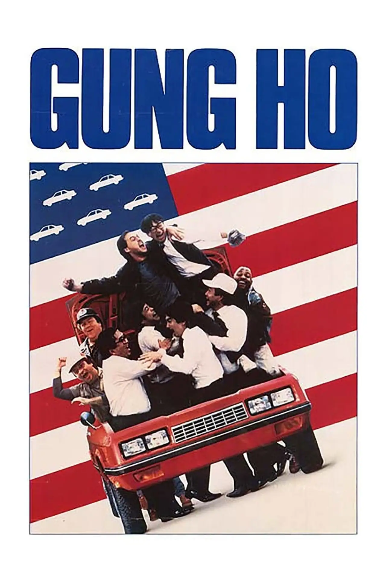 Постер до фільму "Gung Ho"