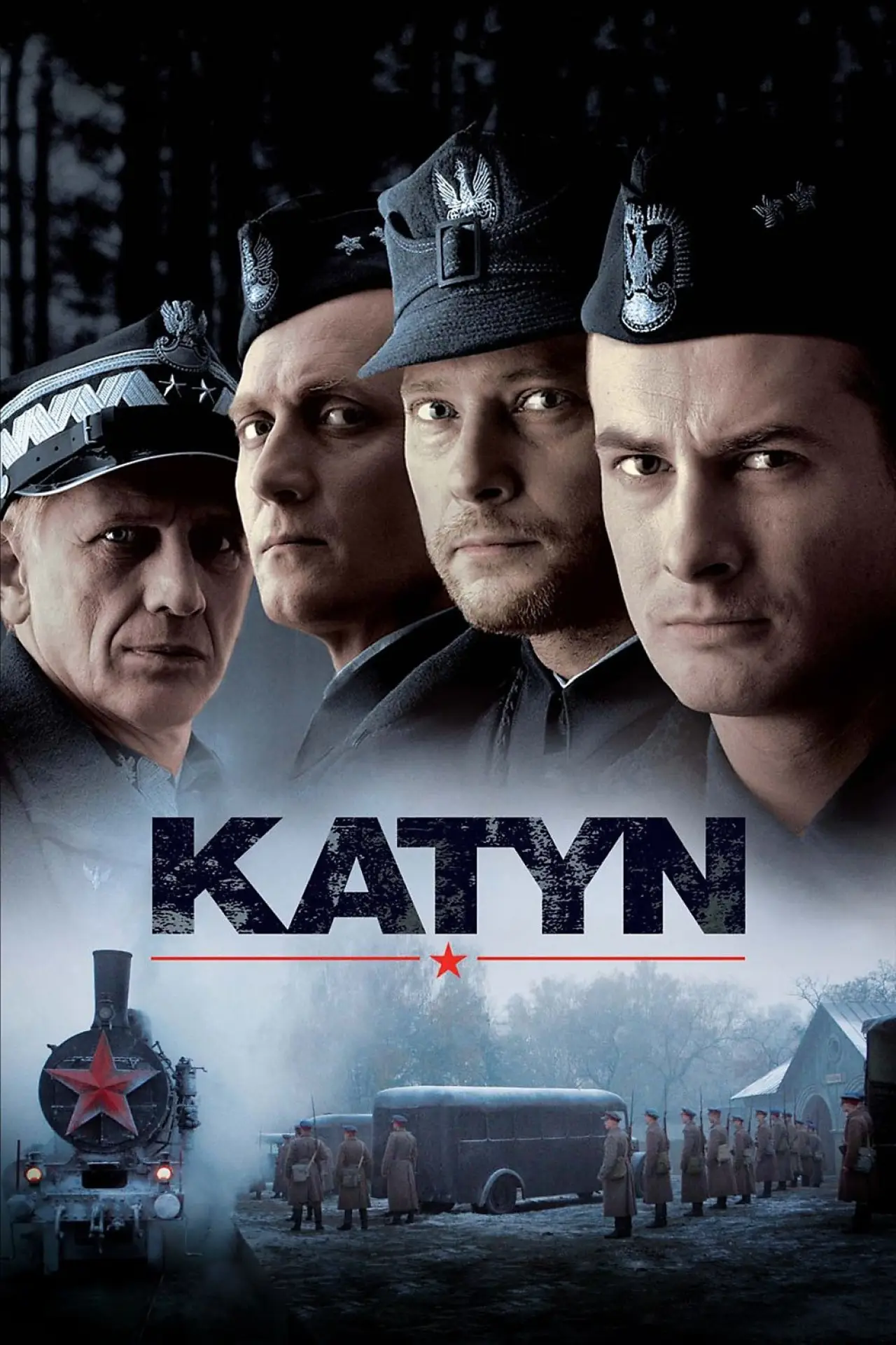 Постер до фільму "Катинь"
