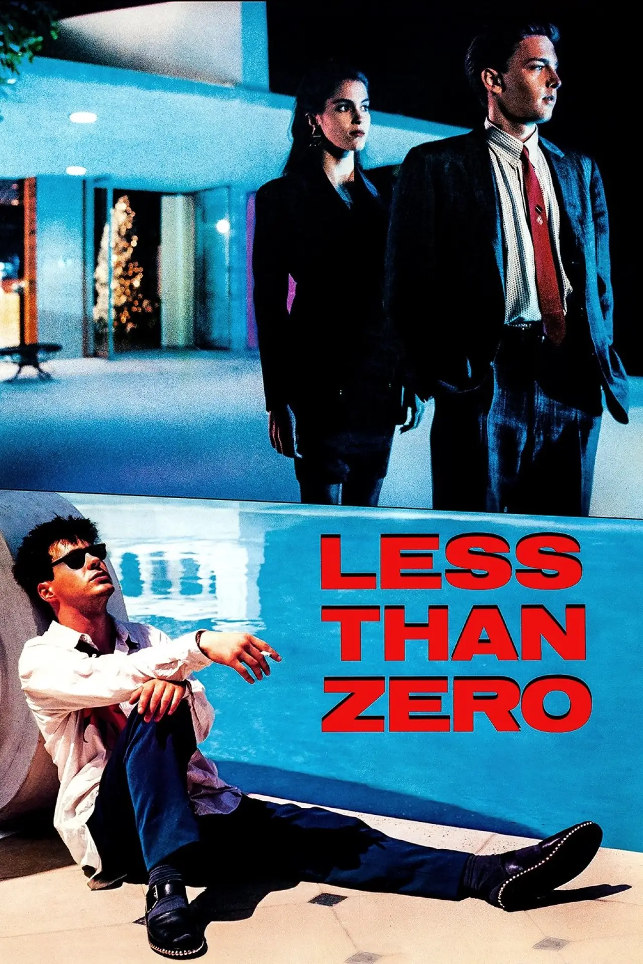 Постер до фільму "Less Than Zero"