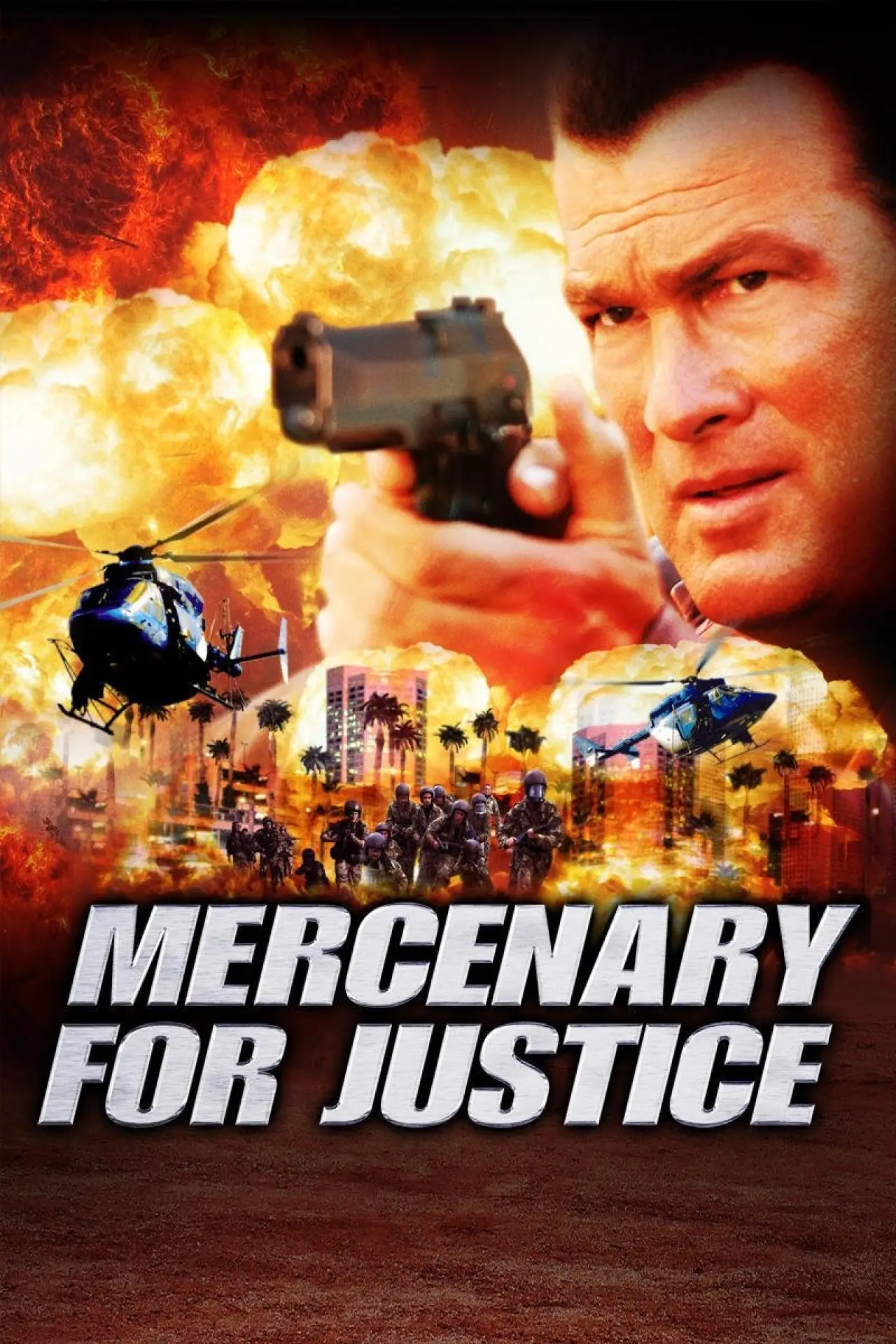 Постер до фільму "Mercenary for Justice"