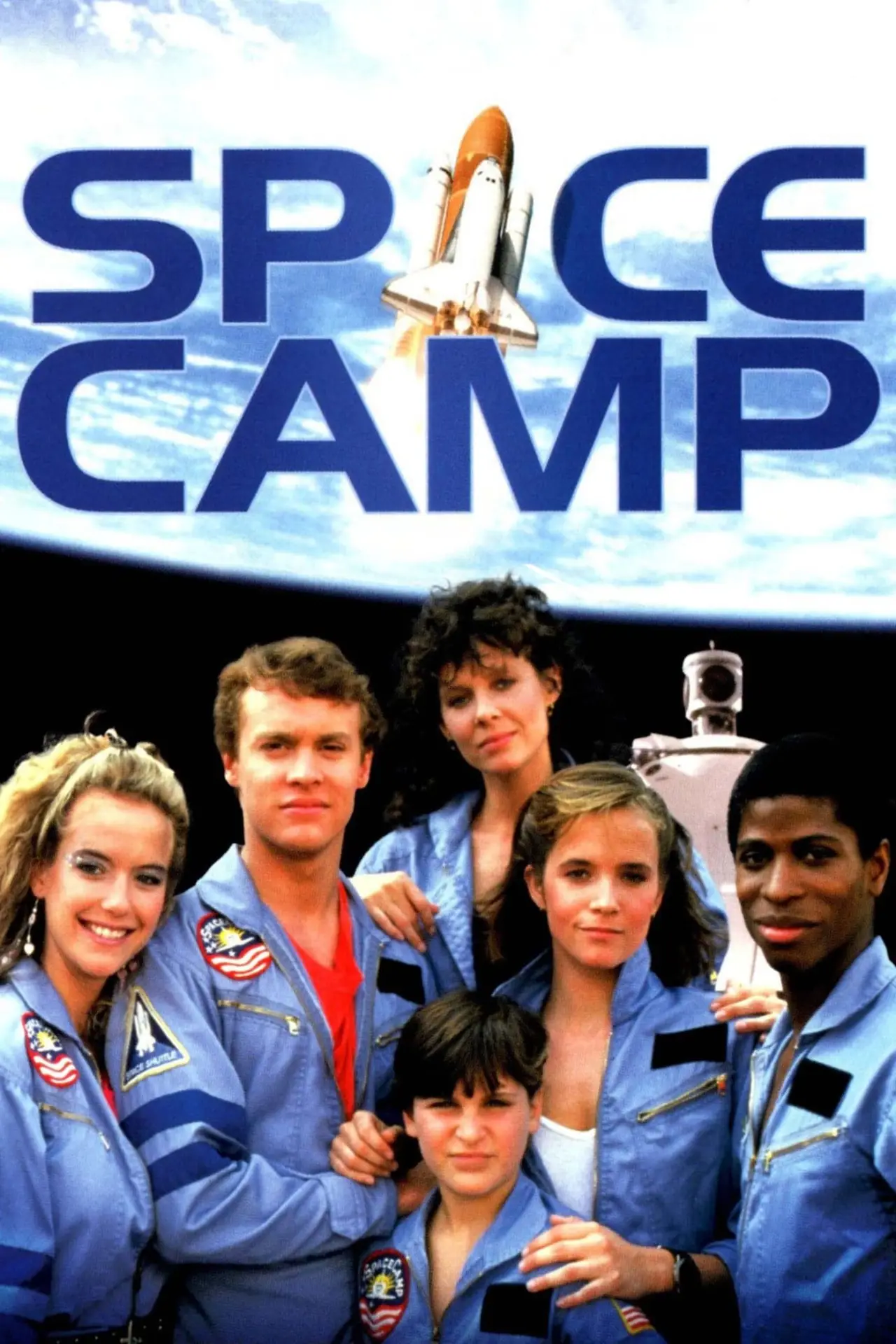 Постер до фільму "SpaceCamp"