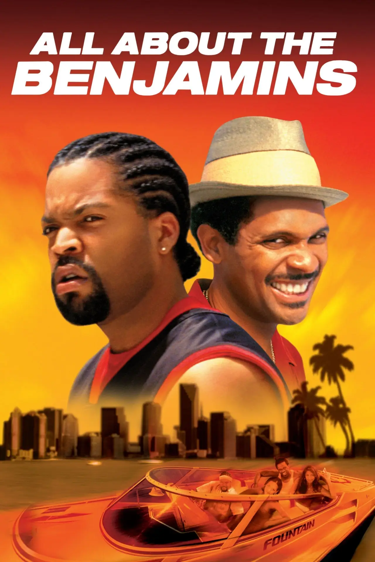 Постер до фільму "Все про Бенджамінів"