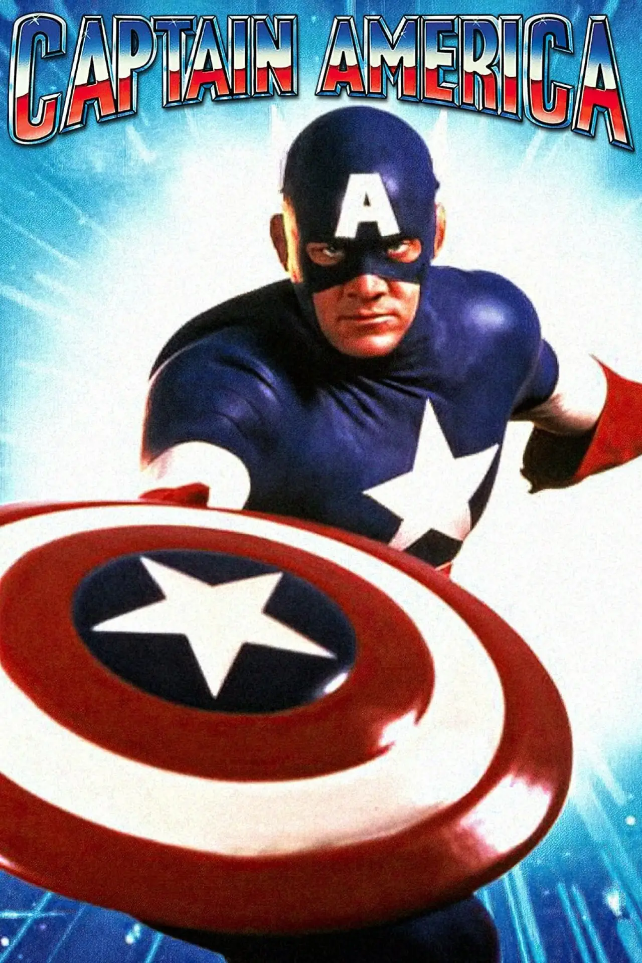 Постер до фільму "Captain America"