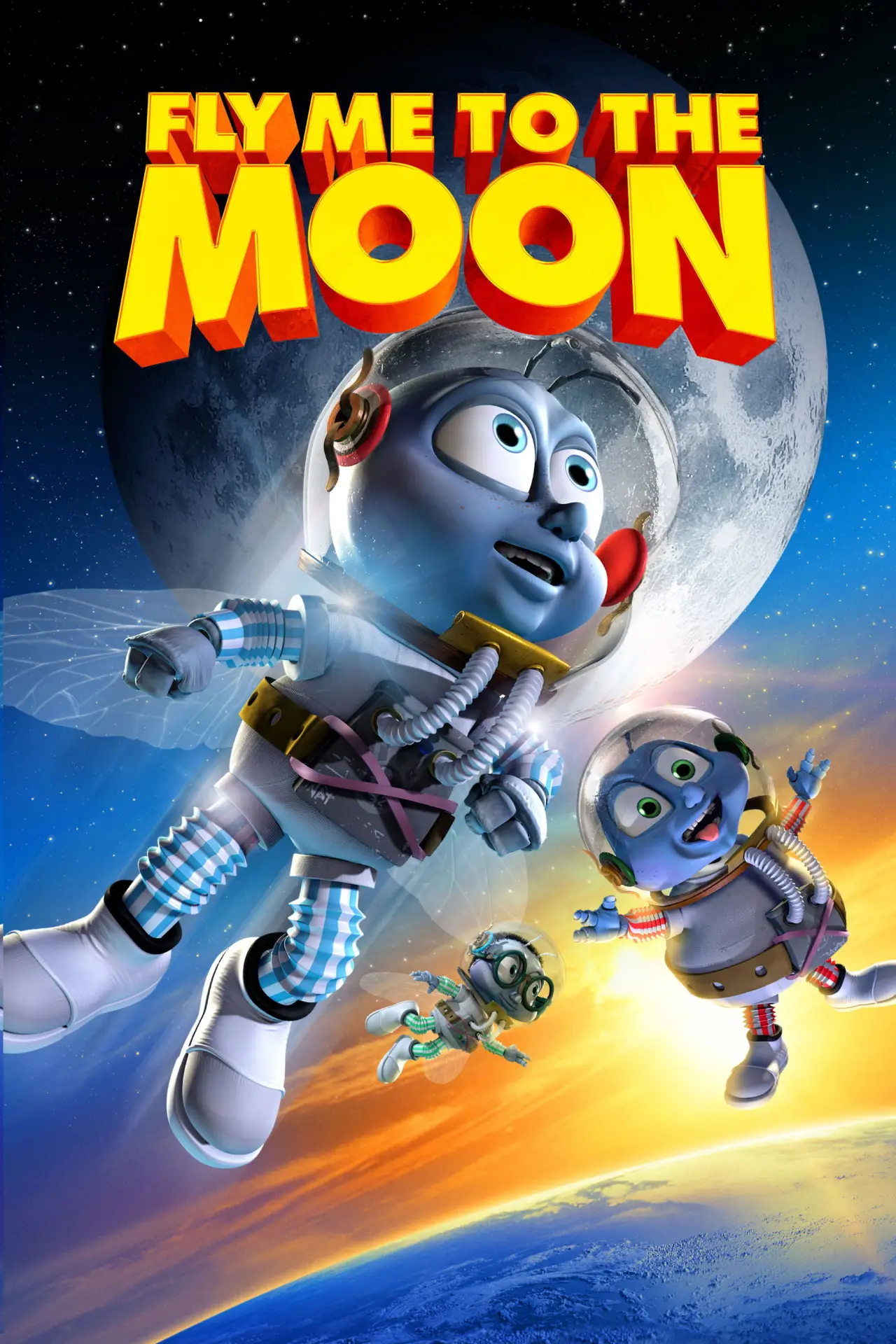 Постер до фільму "Fly Me to the Moon"