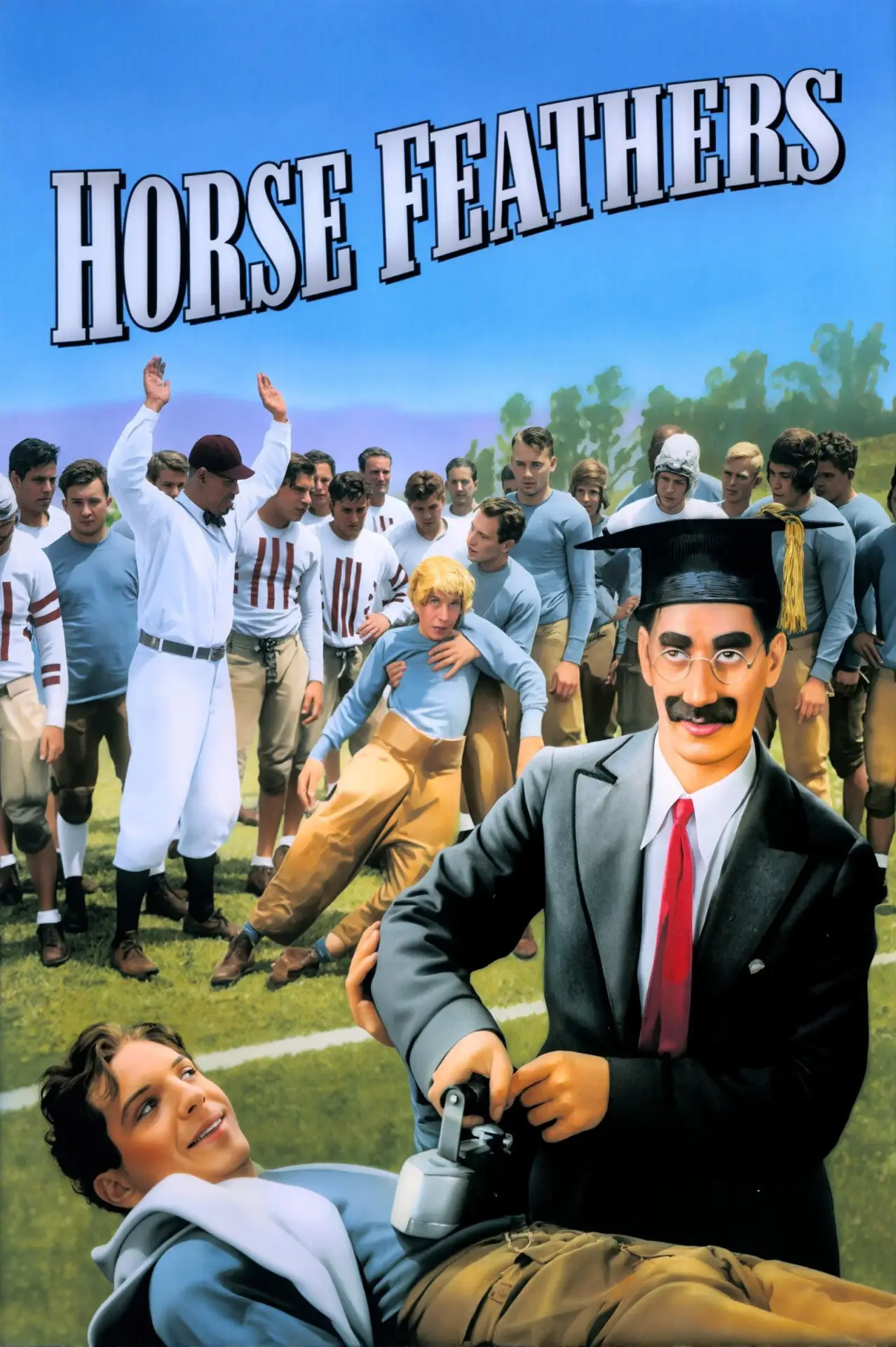 Постер до фільму "Horse Feathers"