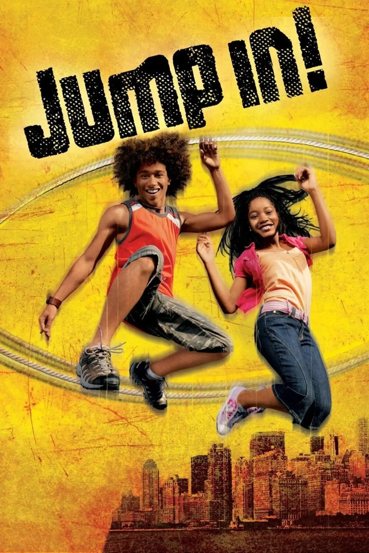 Постер до фільму "Jump In!"