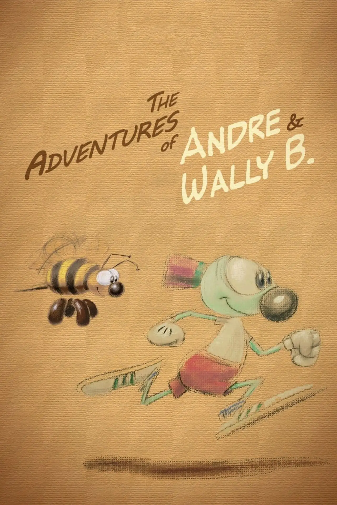 Постер до фільму "The Adventures of André and Wally B."