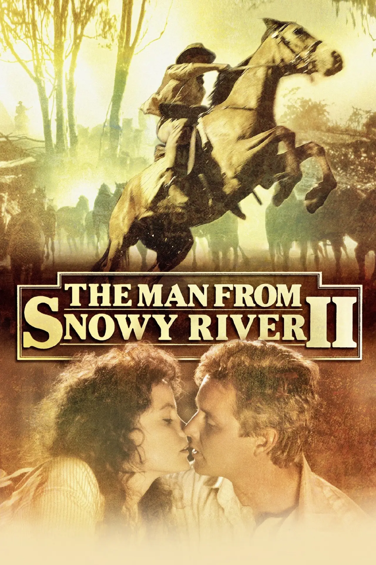Постер до фільму "The Man From Snowy River II"