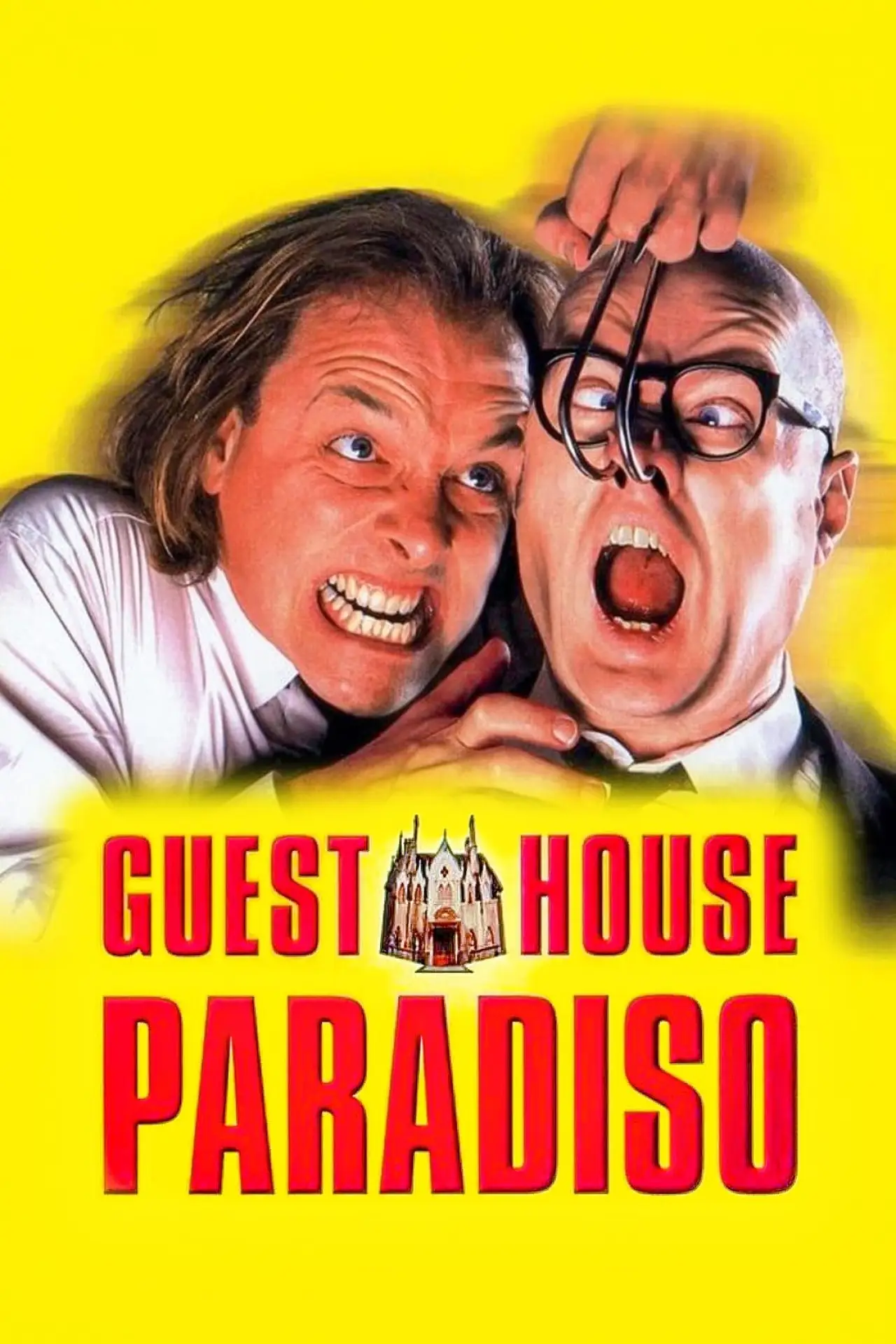 Постер до фільму "Guest House Paradiso"
