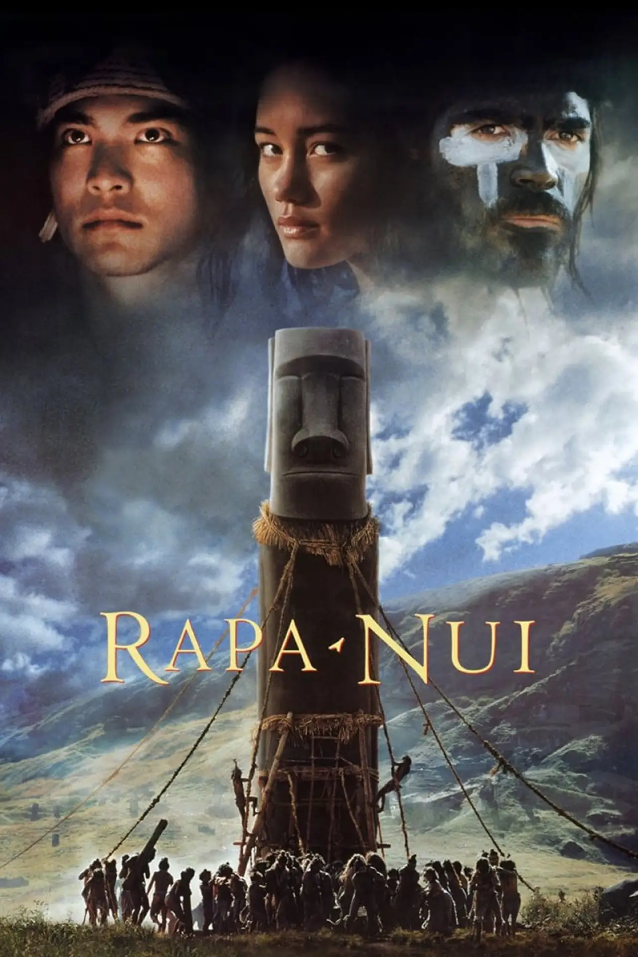 Постер до фільму "Rapa Nui"
