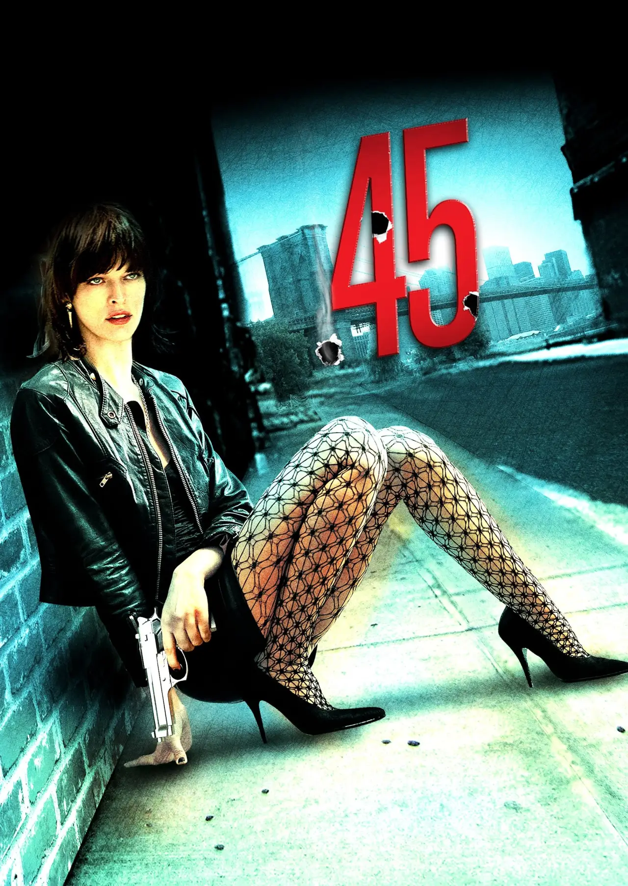 Постер до фільму "Калібр 45"