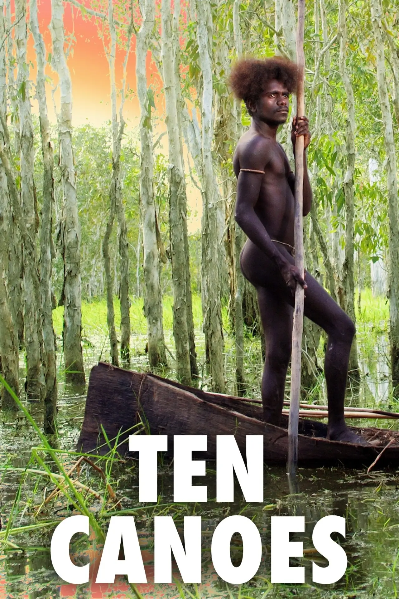 Постер до фільму "Ten Canoes"