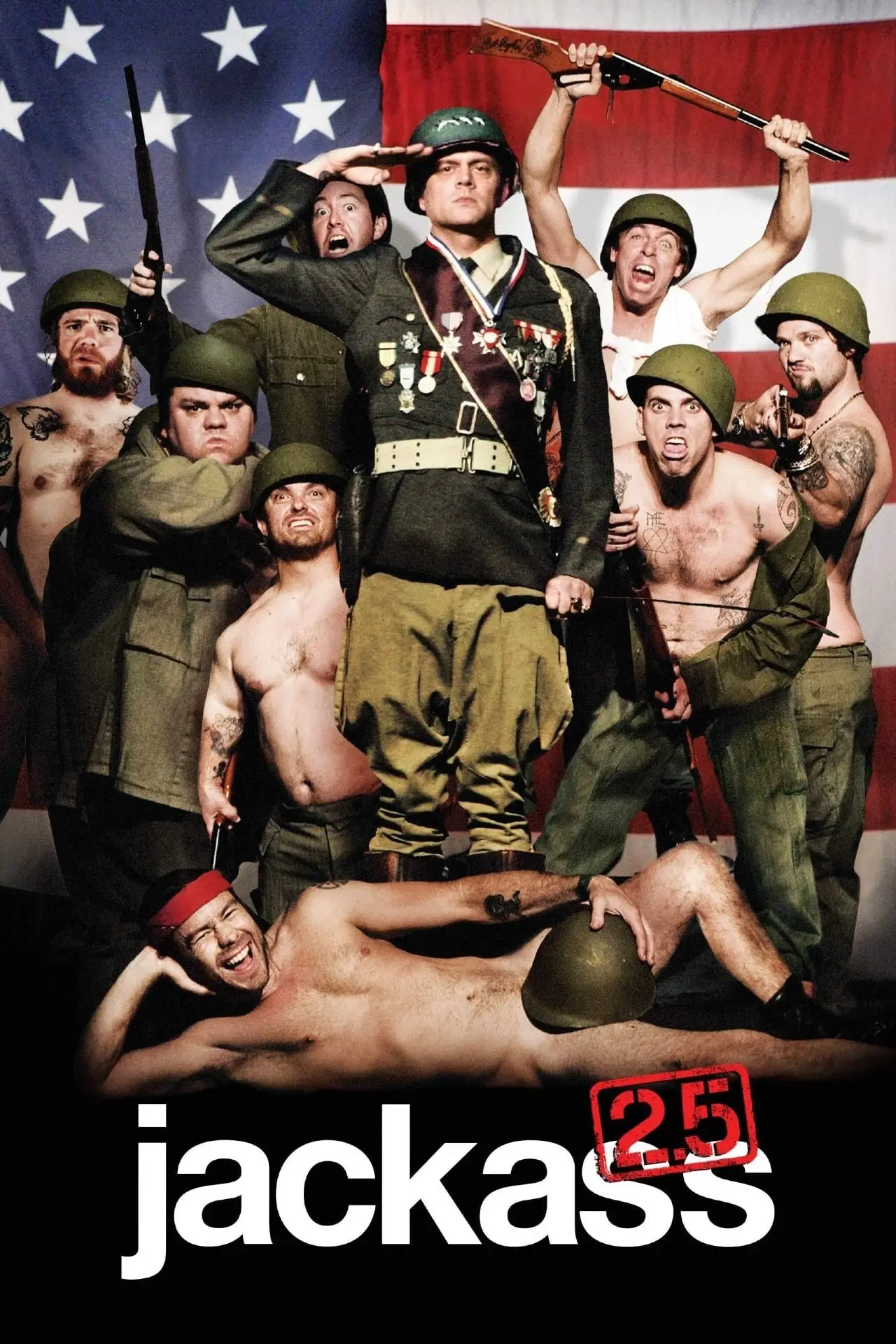 Постер до фільму "Диваки 2.5"