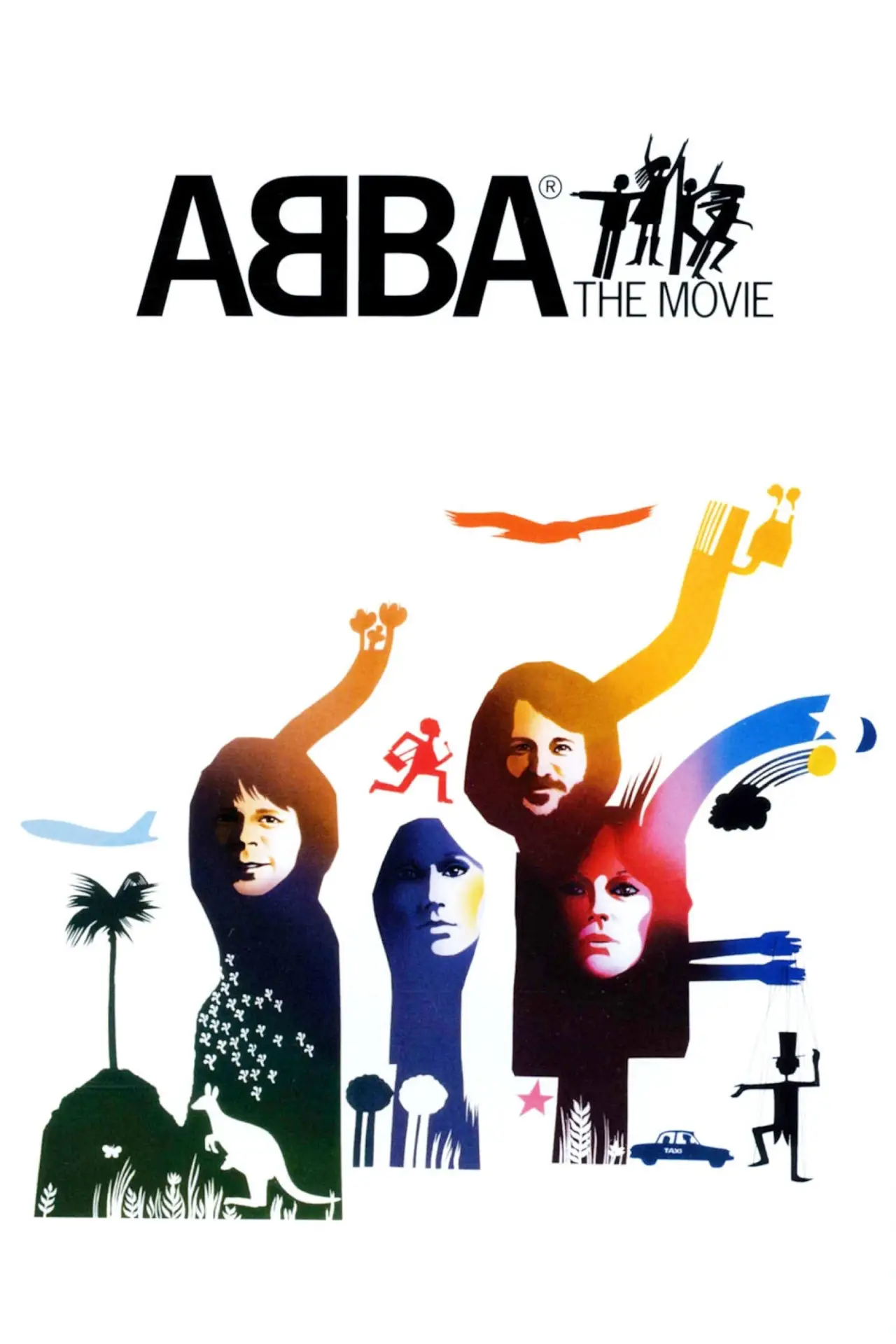 Постер до фільму "ABBA: The Movie"