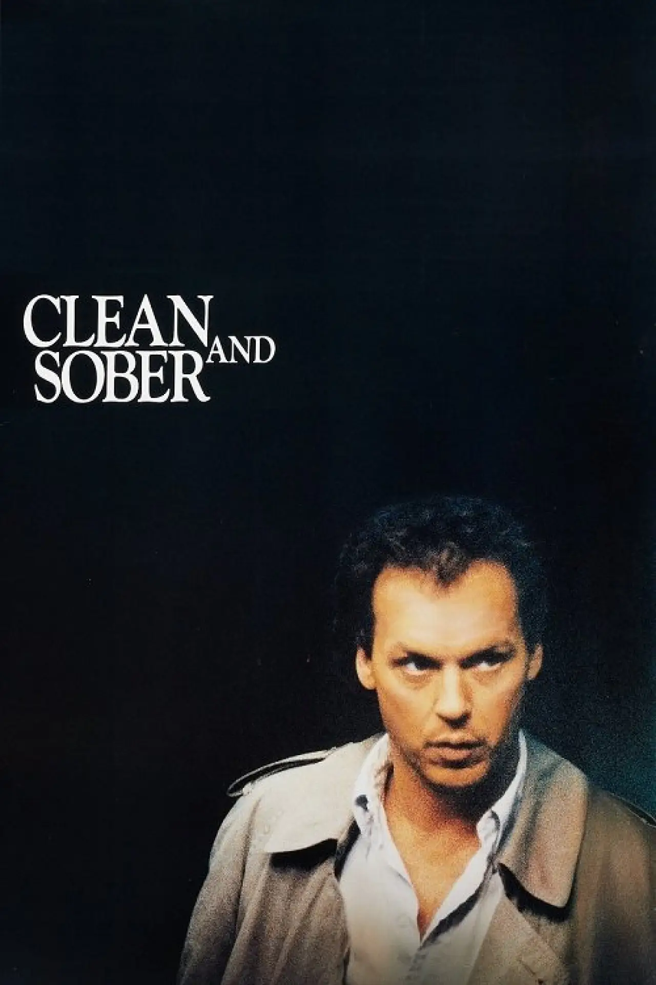 Постер до фільму "Clean and Sober"