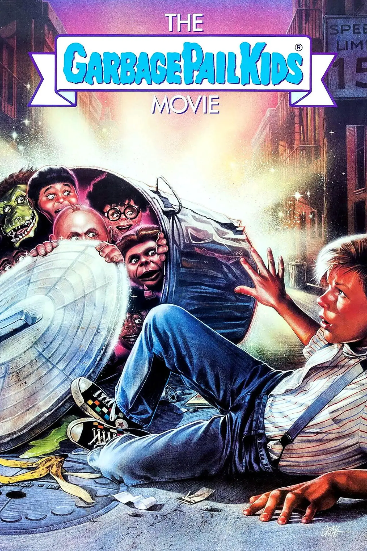 Постер до фільму "The Garbage Pail Kids Movie"
