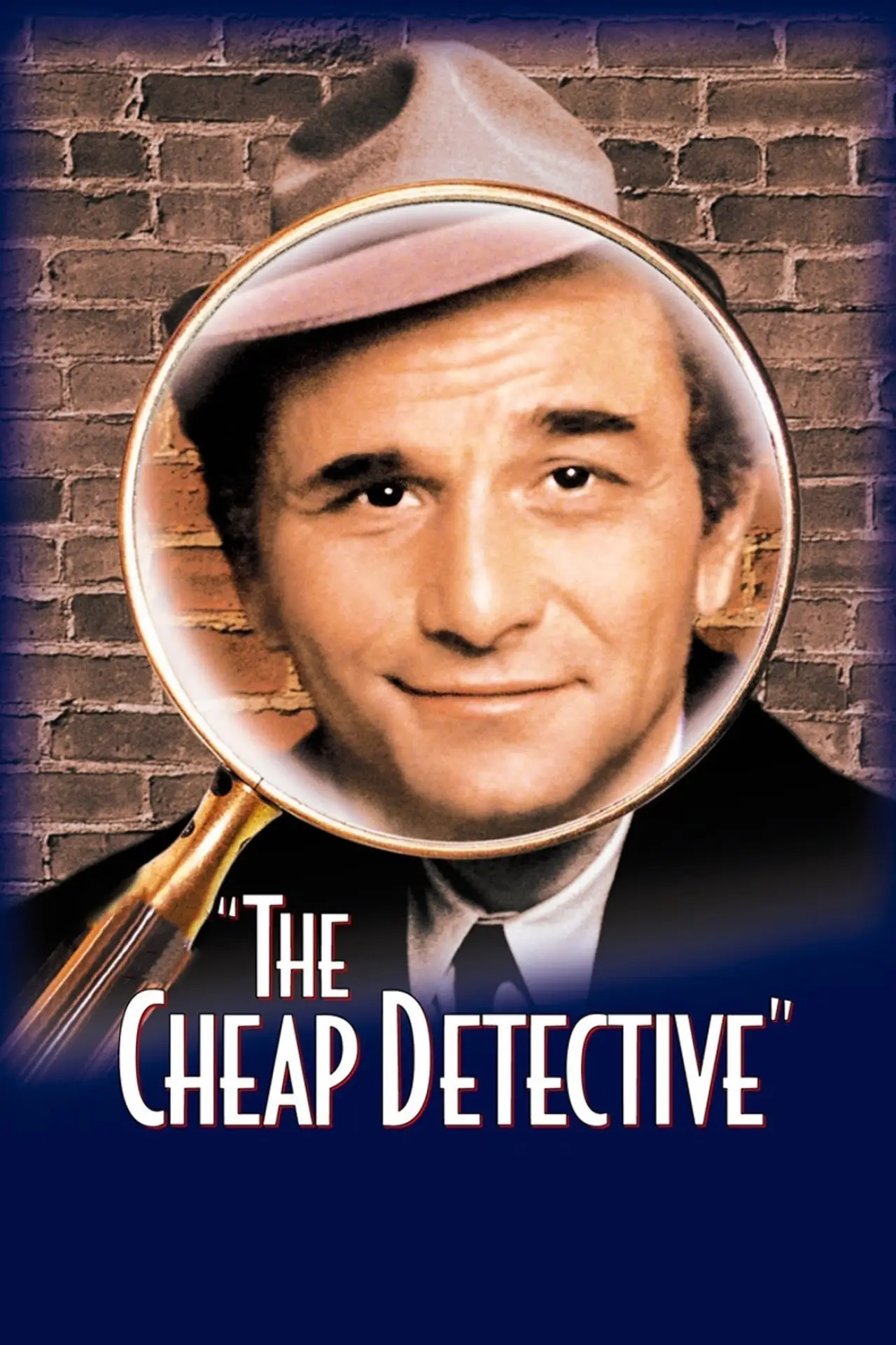 Постер до фільму "The Cheap Detective"