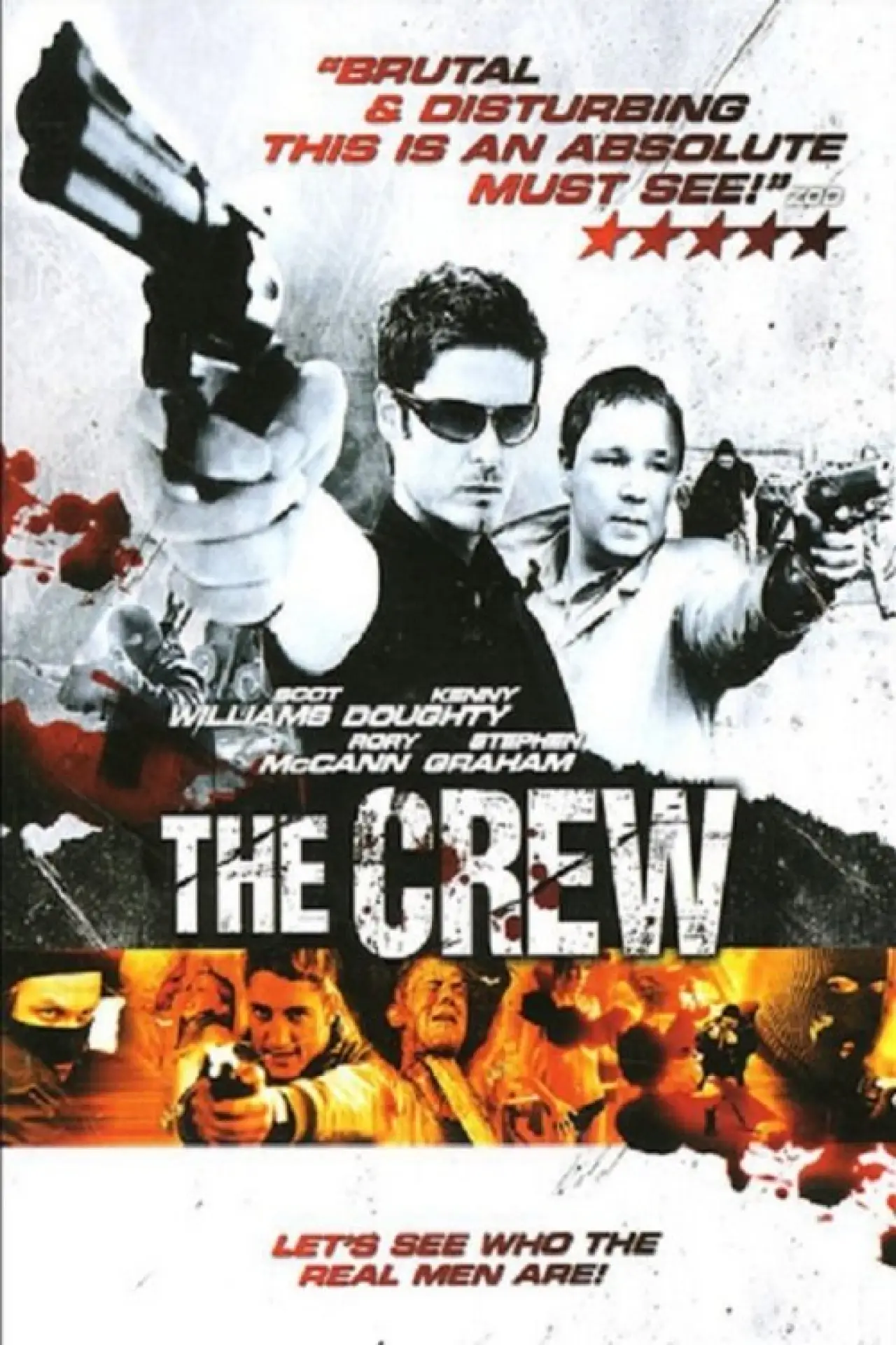 Постер до фільму "The Crew"