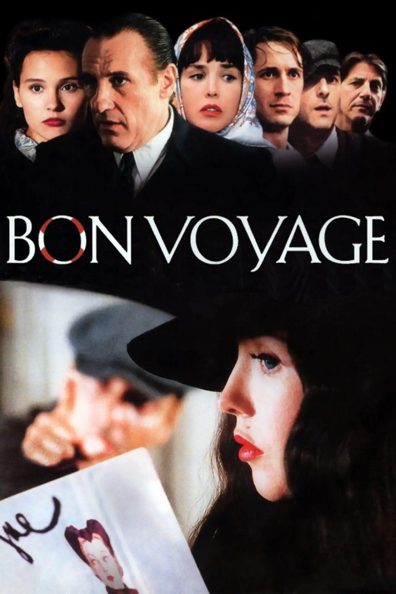 Постер до фільму "Bon voyage"