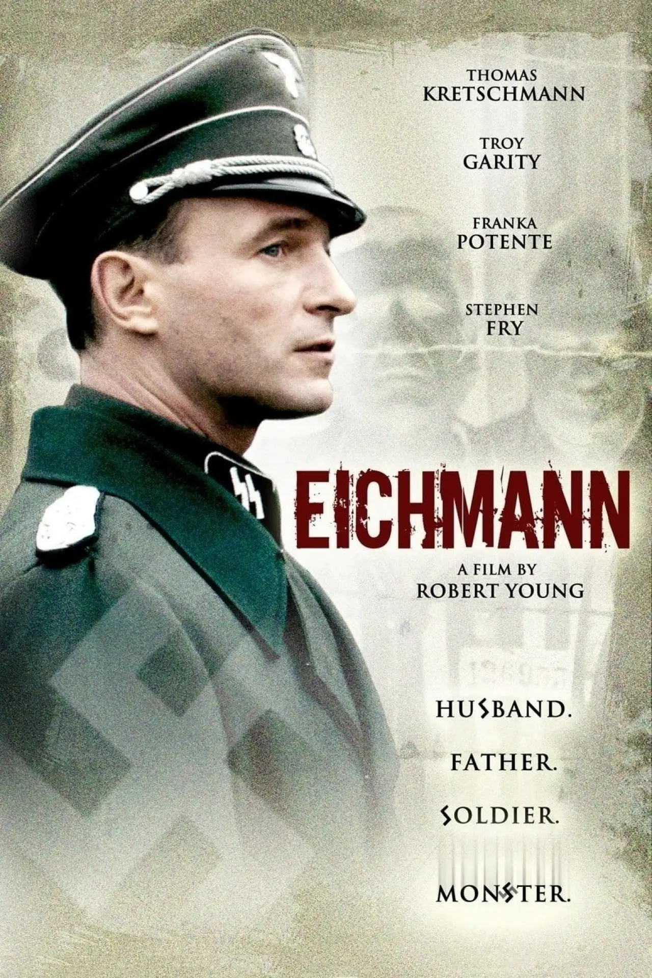 Постер до фільму "Eichmann"