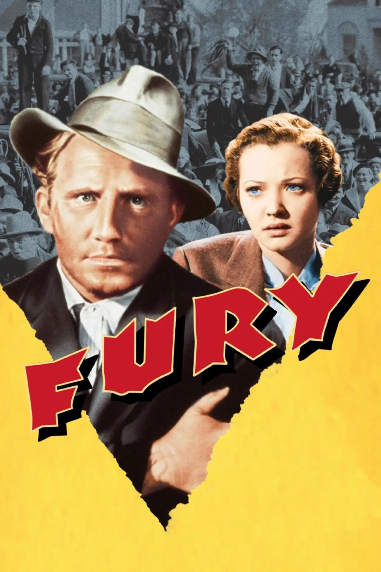 Постер до фільму "Лють"