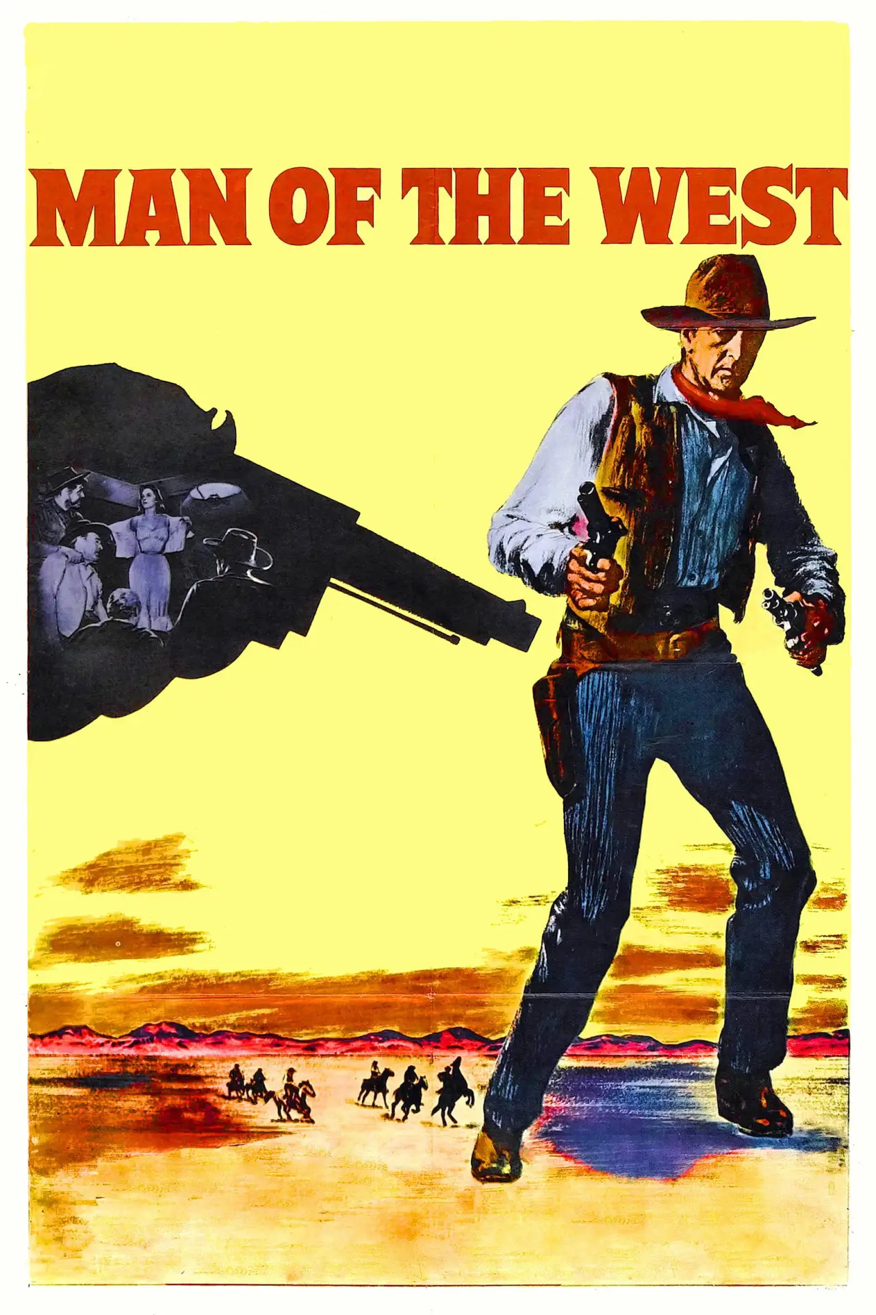 Постер до фільму "Man of the West"