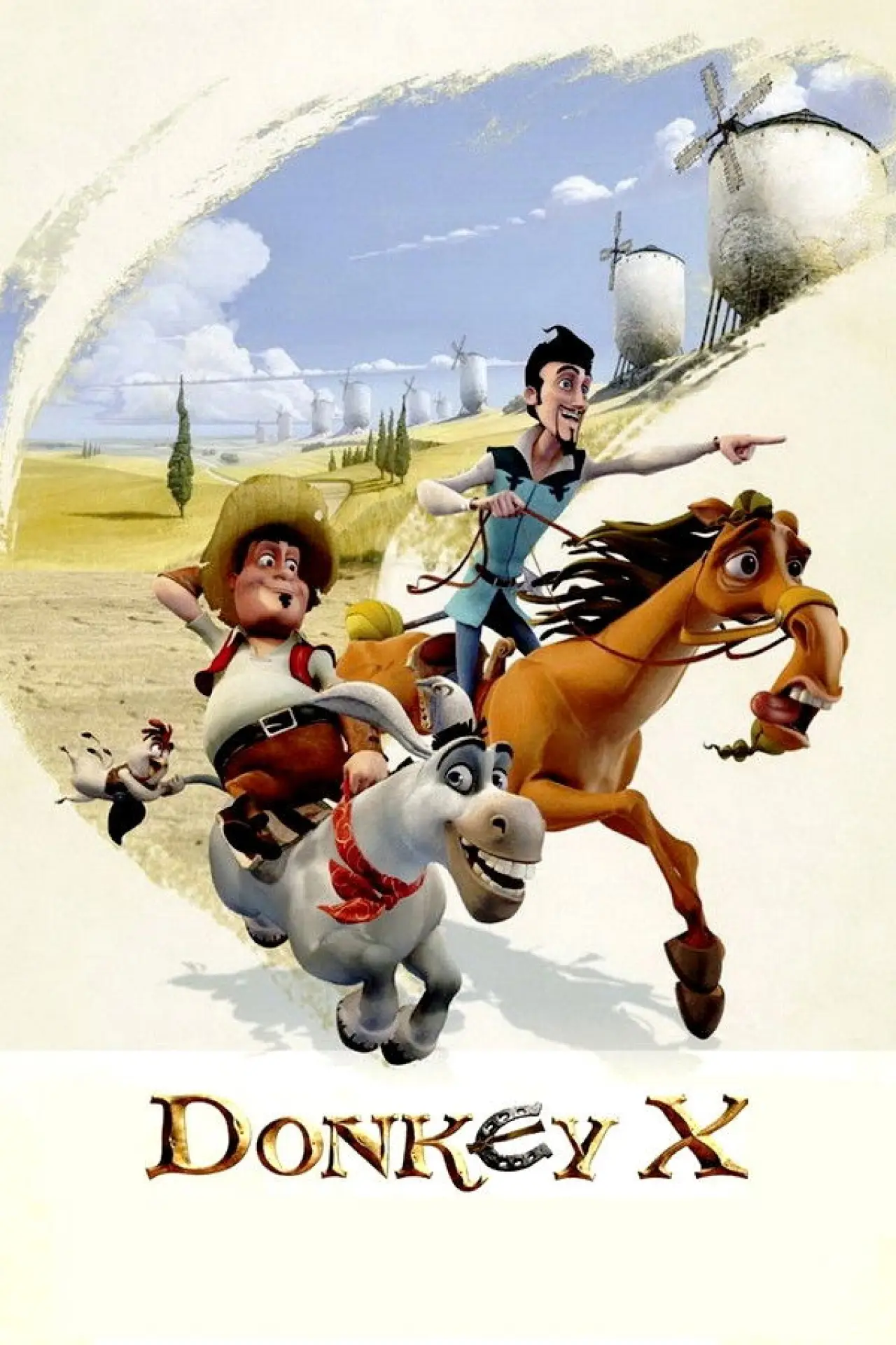 Постер до фільму "Donkey Xote"