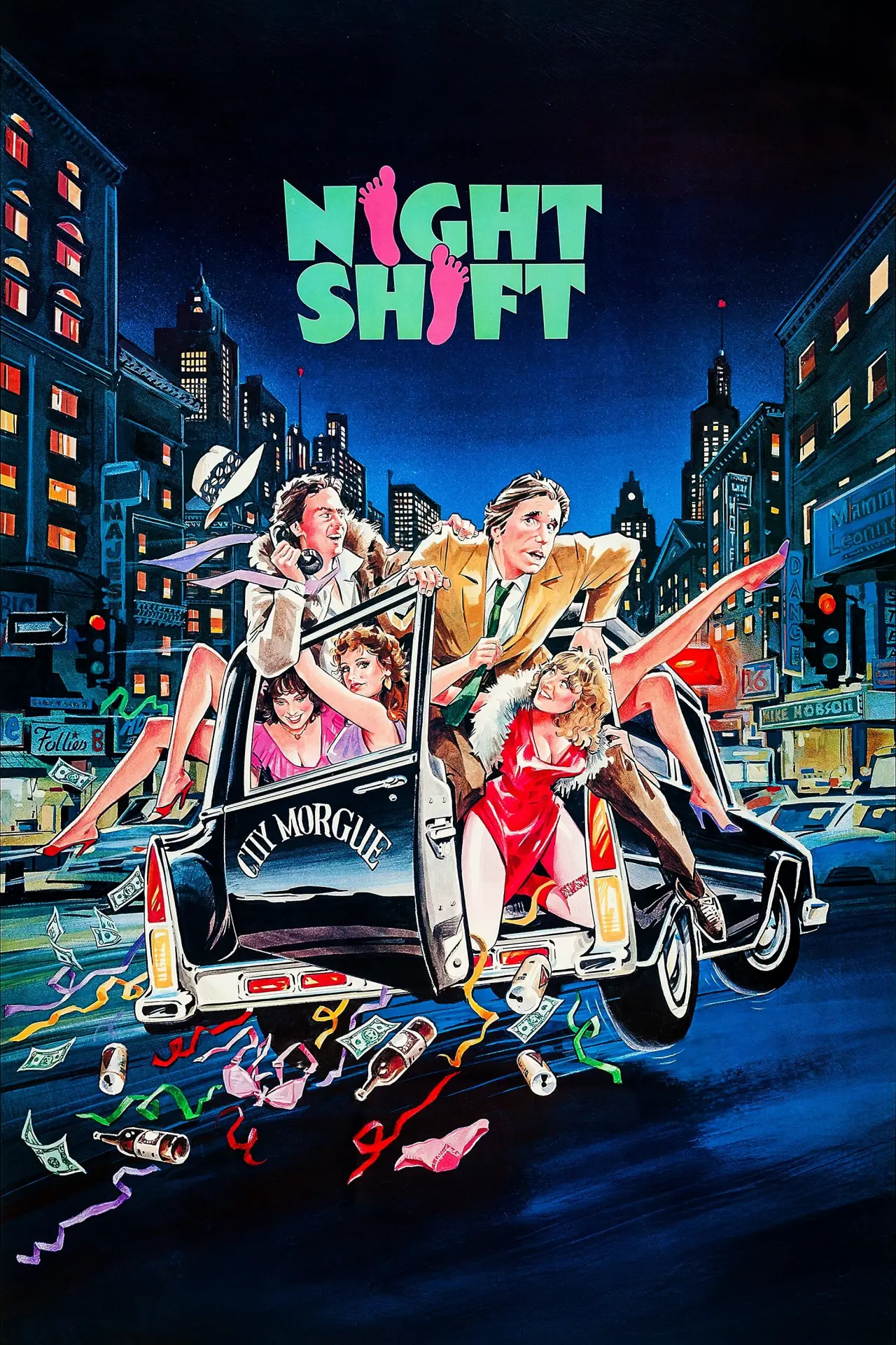 Постер до фільму "Night Shift"