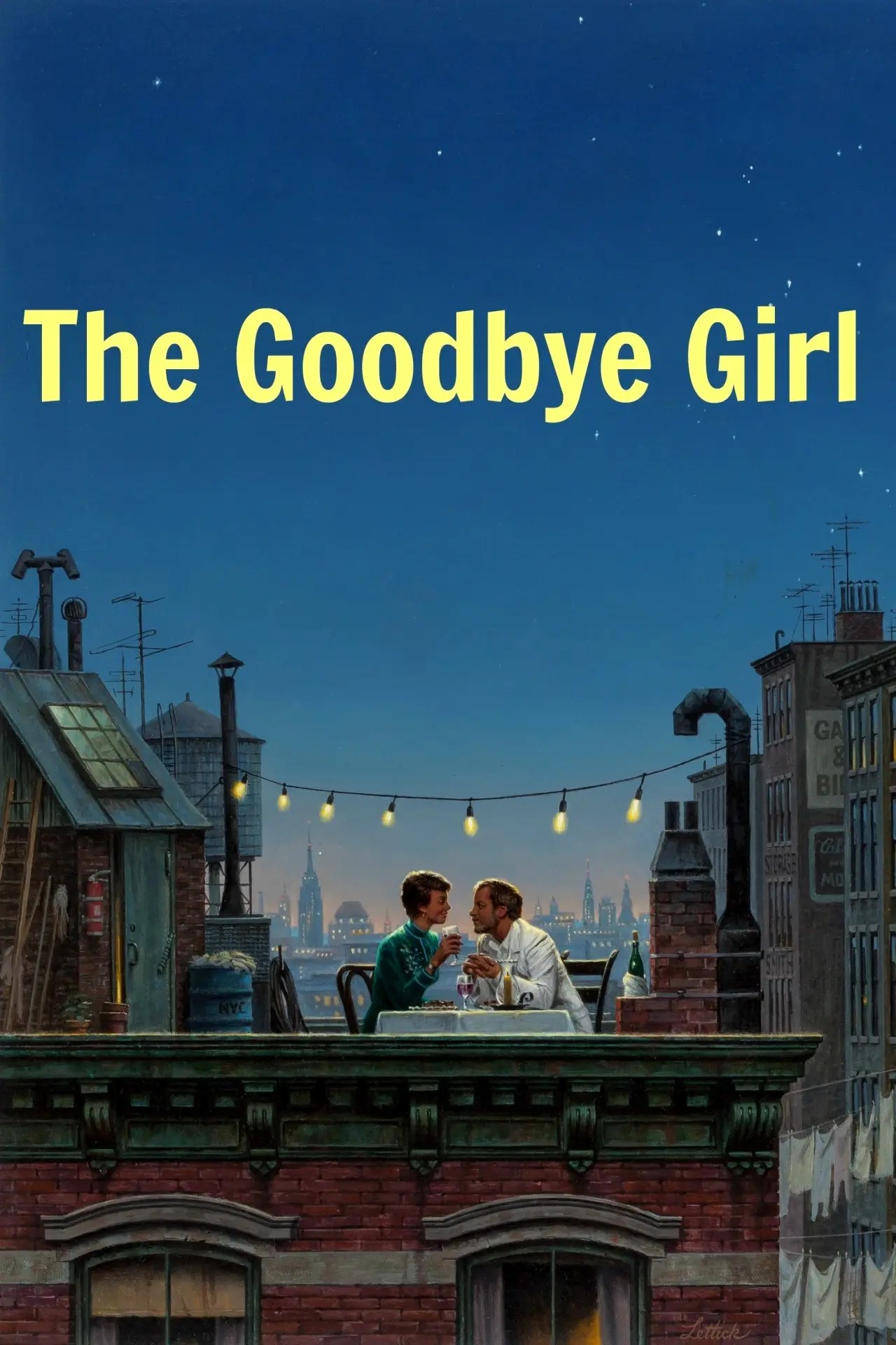 Постер до фільму "The Goodbye Girl"
