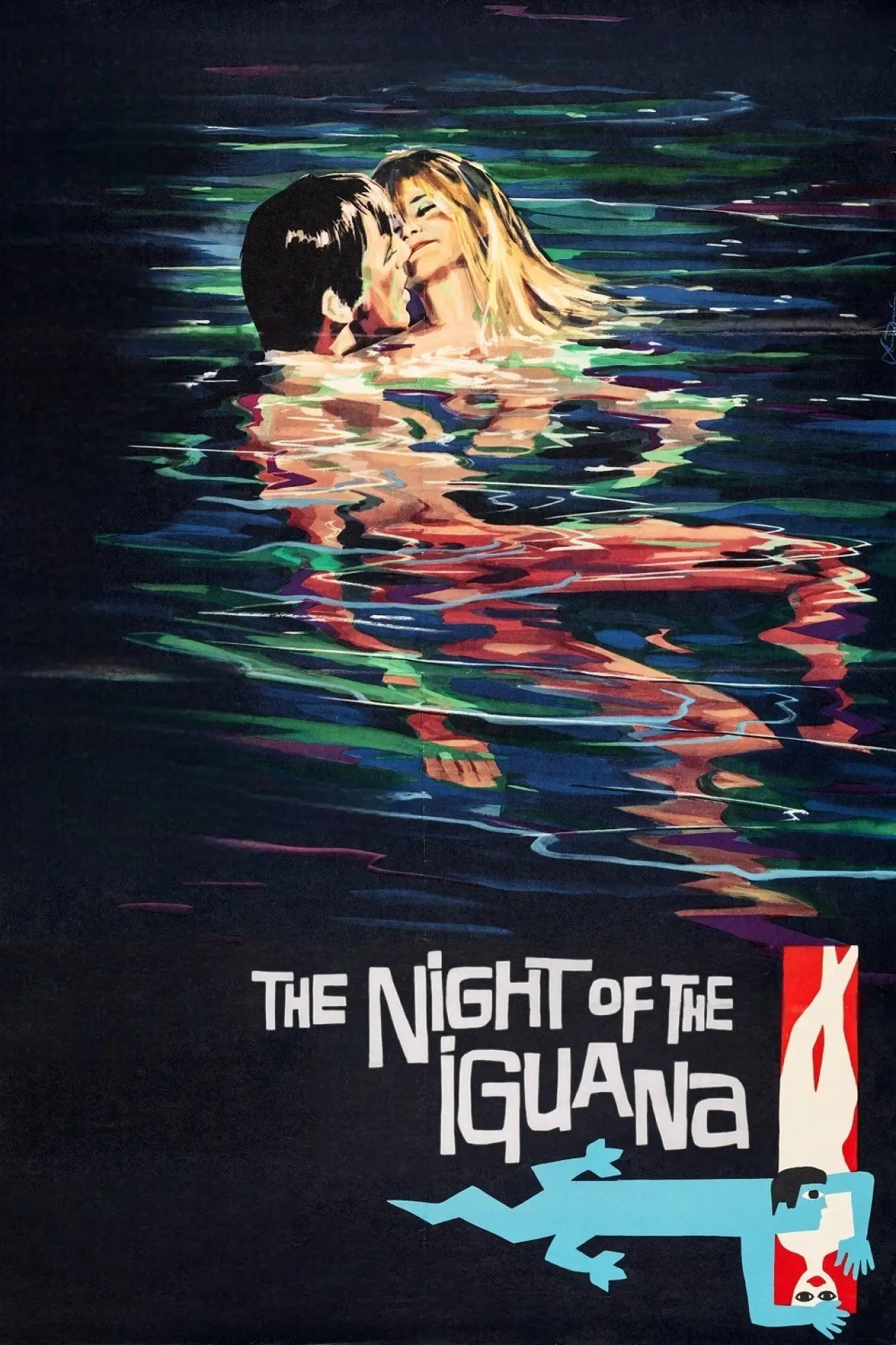 Постер до фільму "The Night of the Iguana"