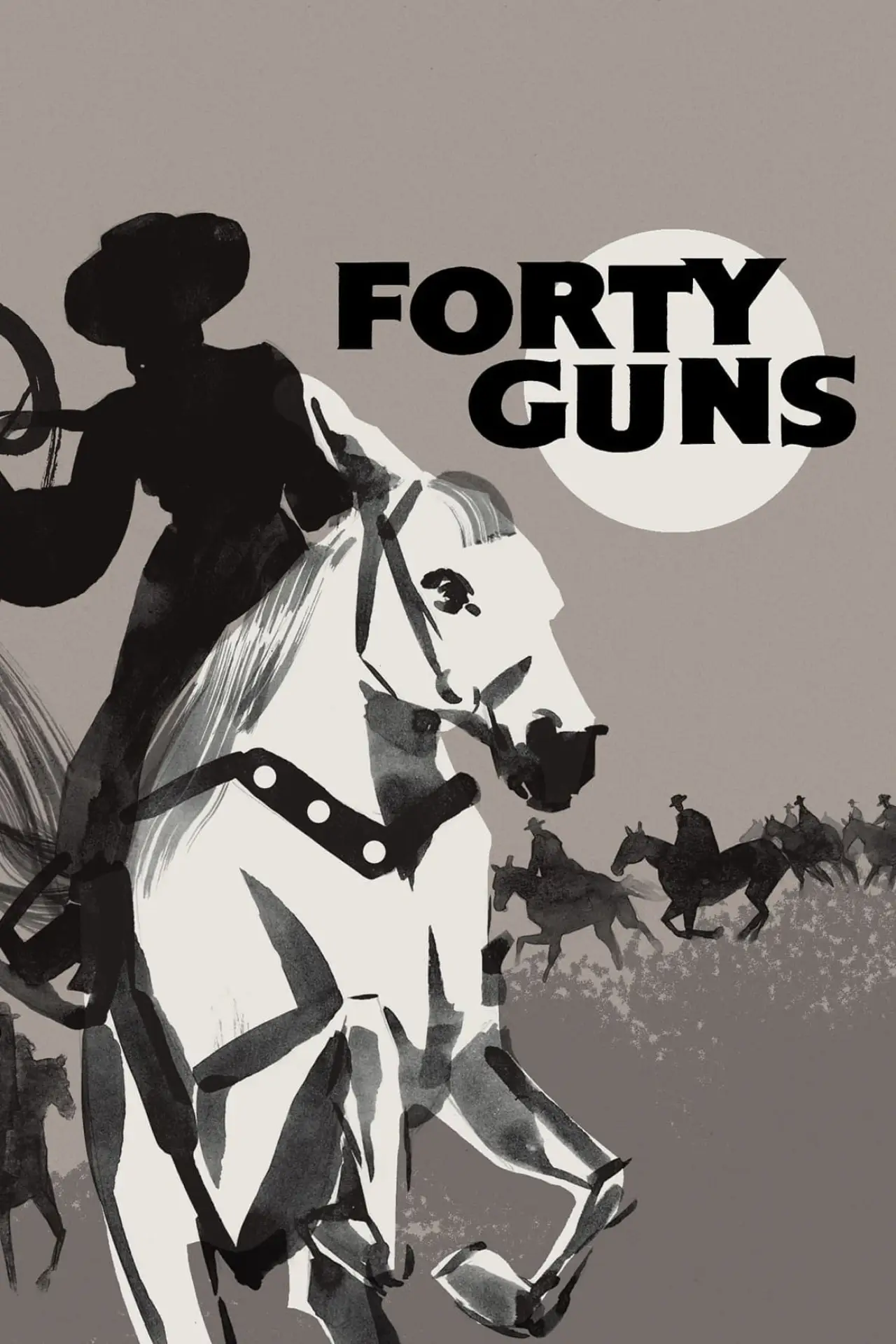 Постер до фільму "Forty Guns"