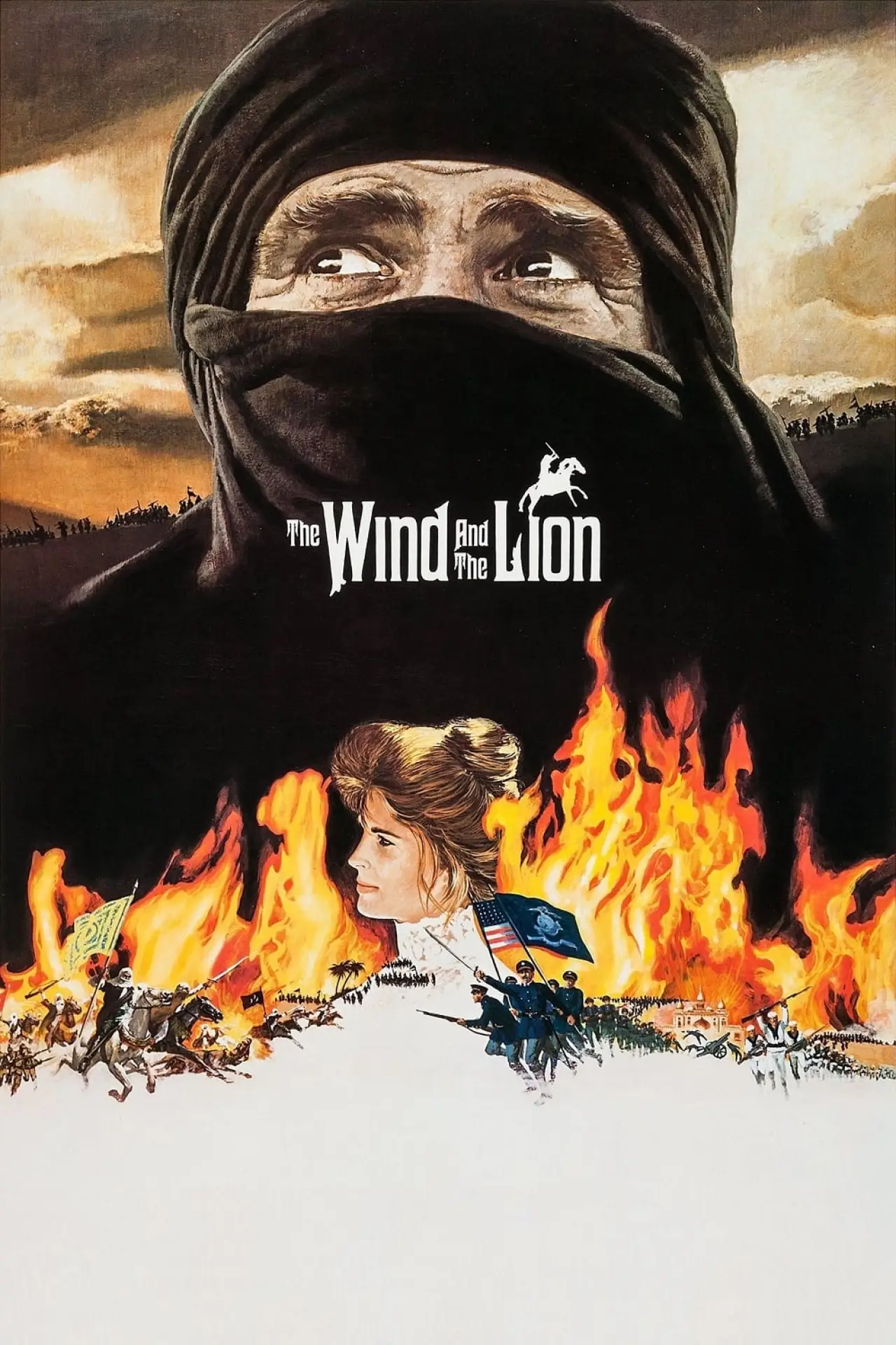 Постер до фільму "The Wind and the Lion"