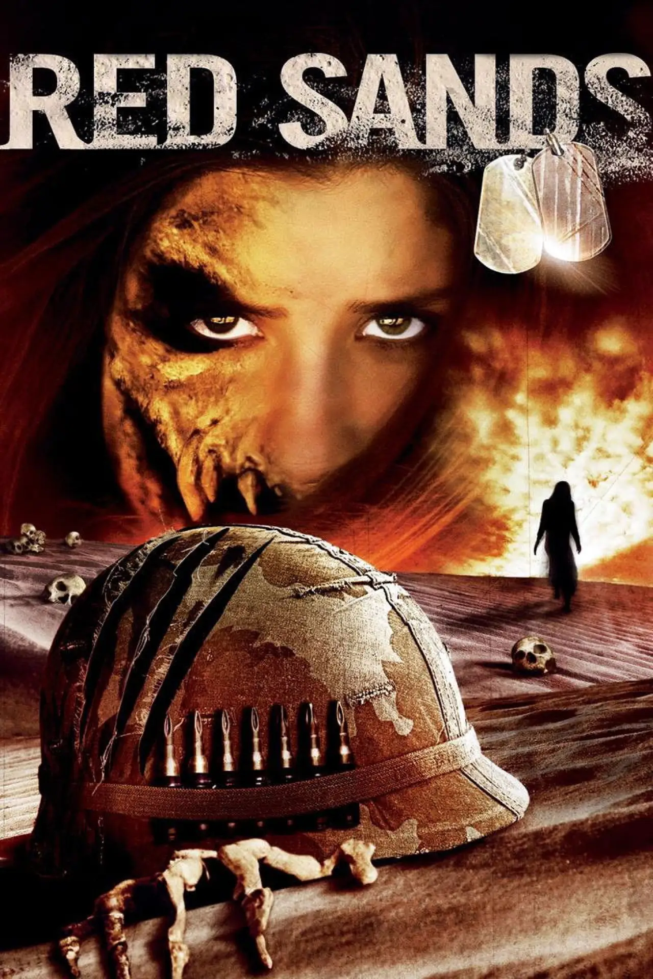 Постер до фільму "Red Sands"