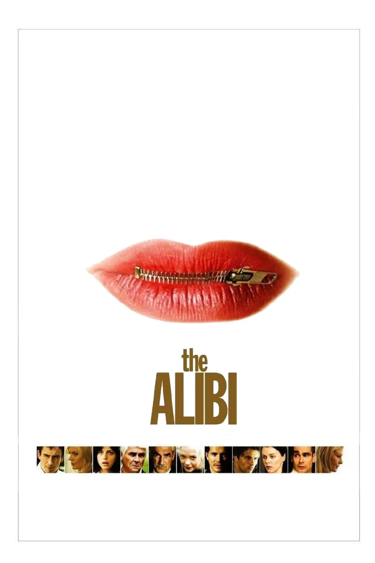 Постер до фільму "The Alibi"