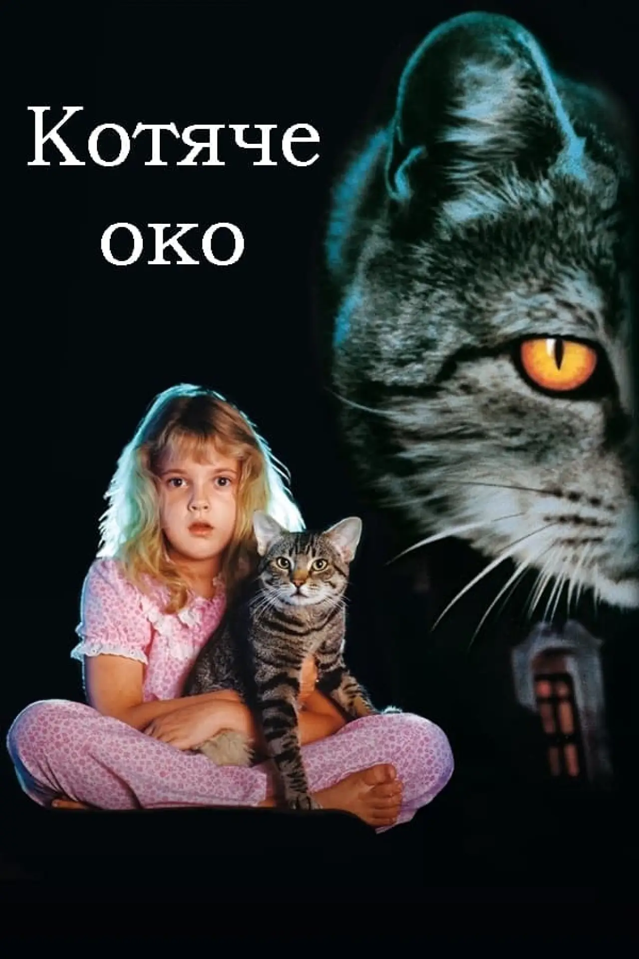 Постер до фільму "Котяче око"
