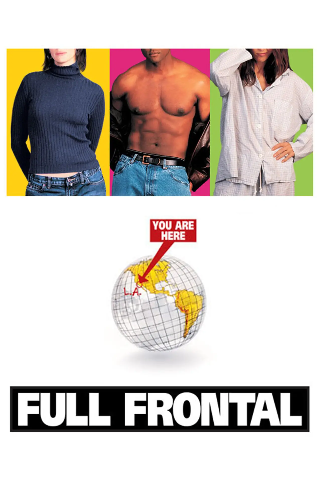 Постер до фільму "Full Frontal"