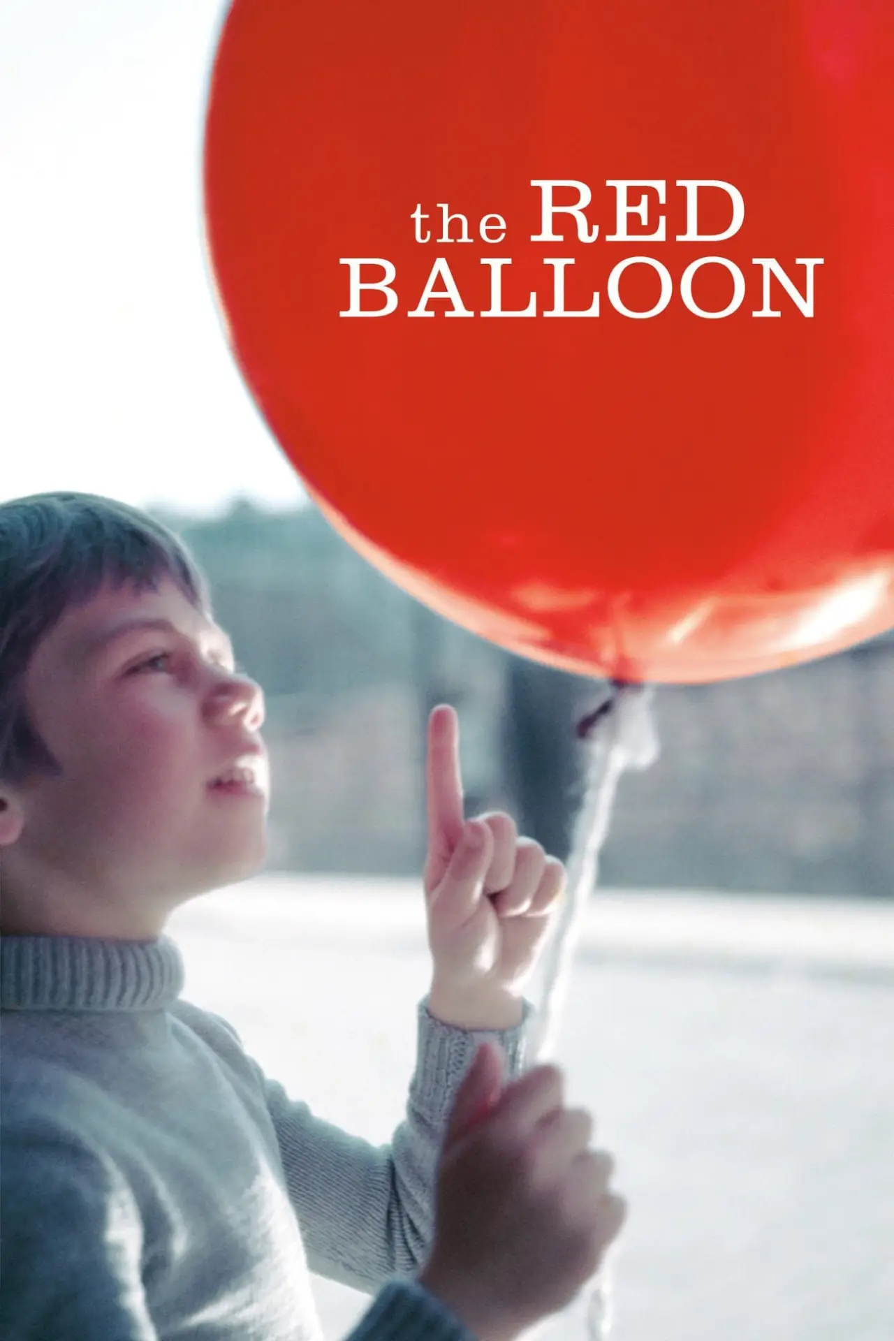 Постер до фільму "Le Ballon rouge"